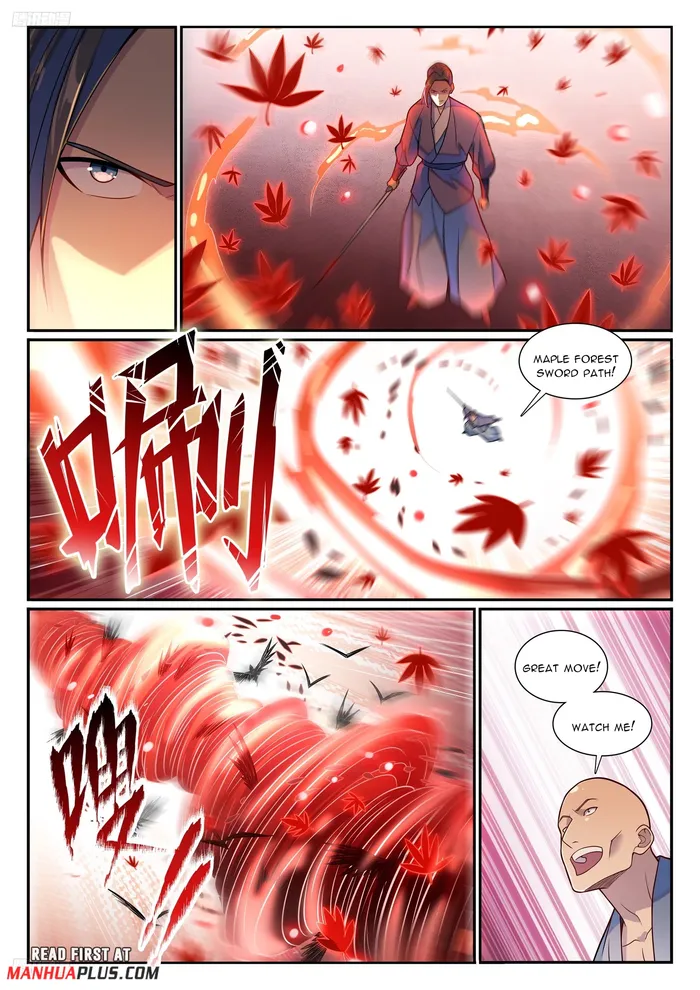 Apotheosis - Manhua Chapter 1192 - page 8