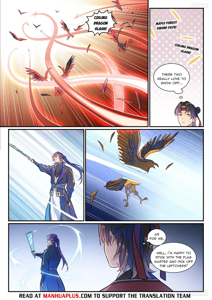 Apotheosis - Manhua Chapter 1192 - page 9