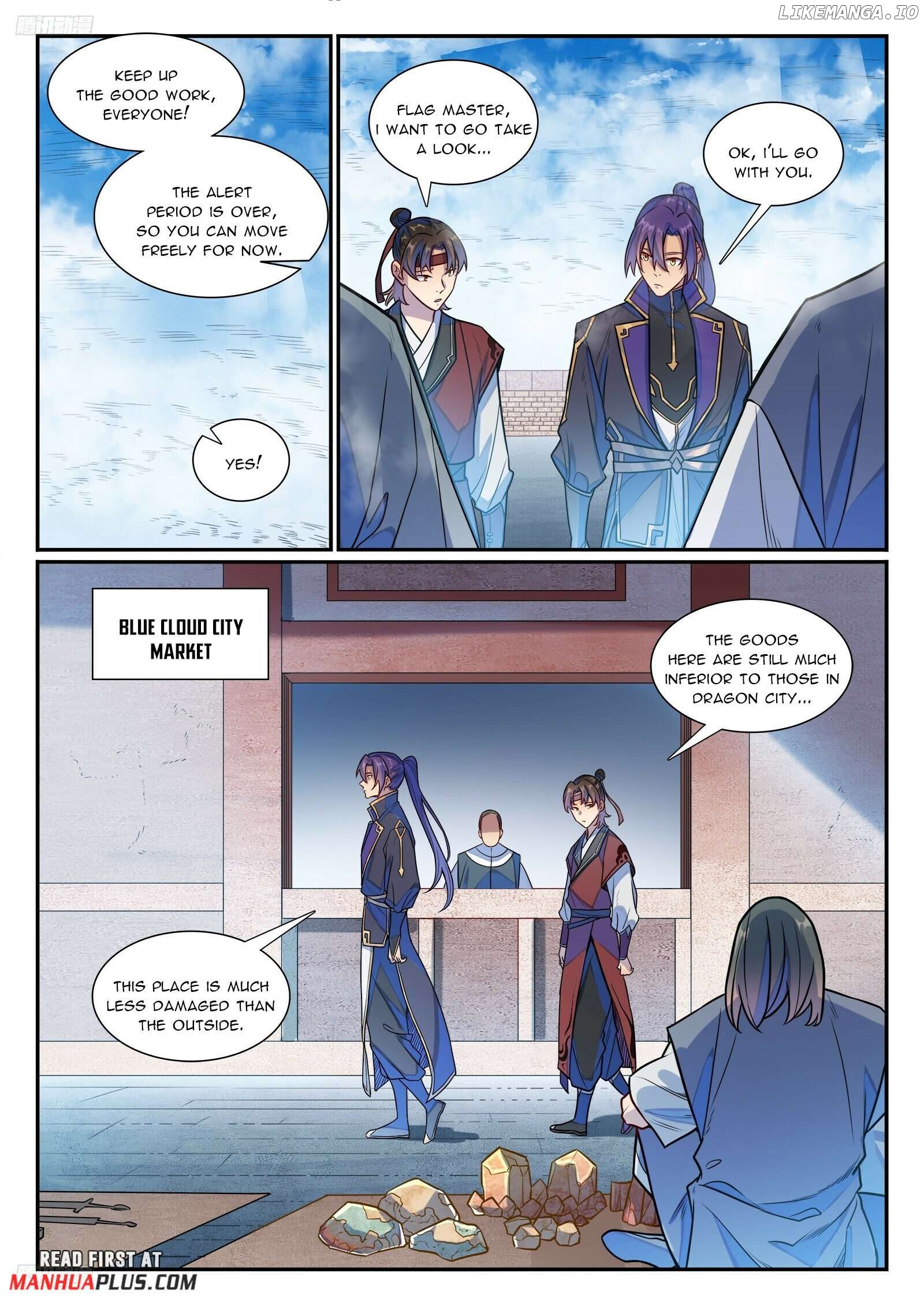 Apotheosis - Manhua Chapter 1193 - page 2