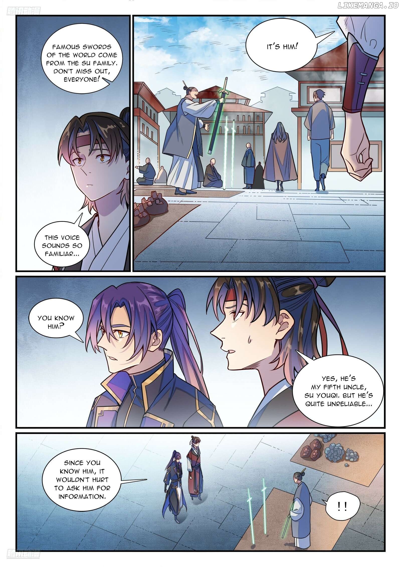 Apotheosis - Manhua Chapter 1193 - page 3