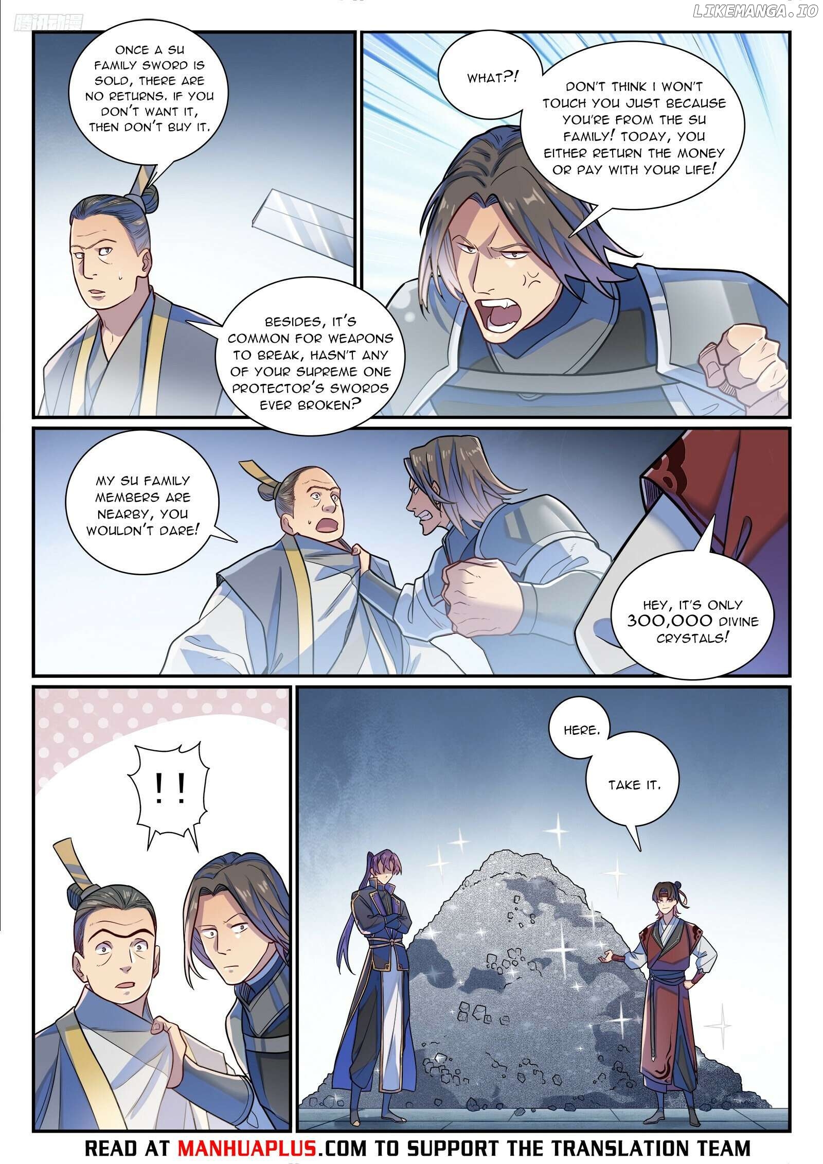 Apotheosis - Manhua Chapter 1193 - page 5