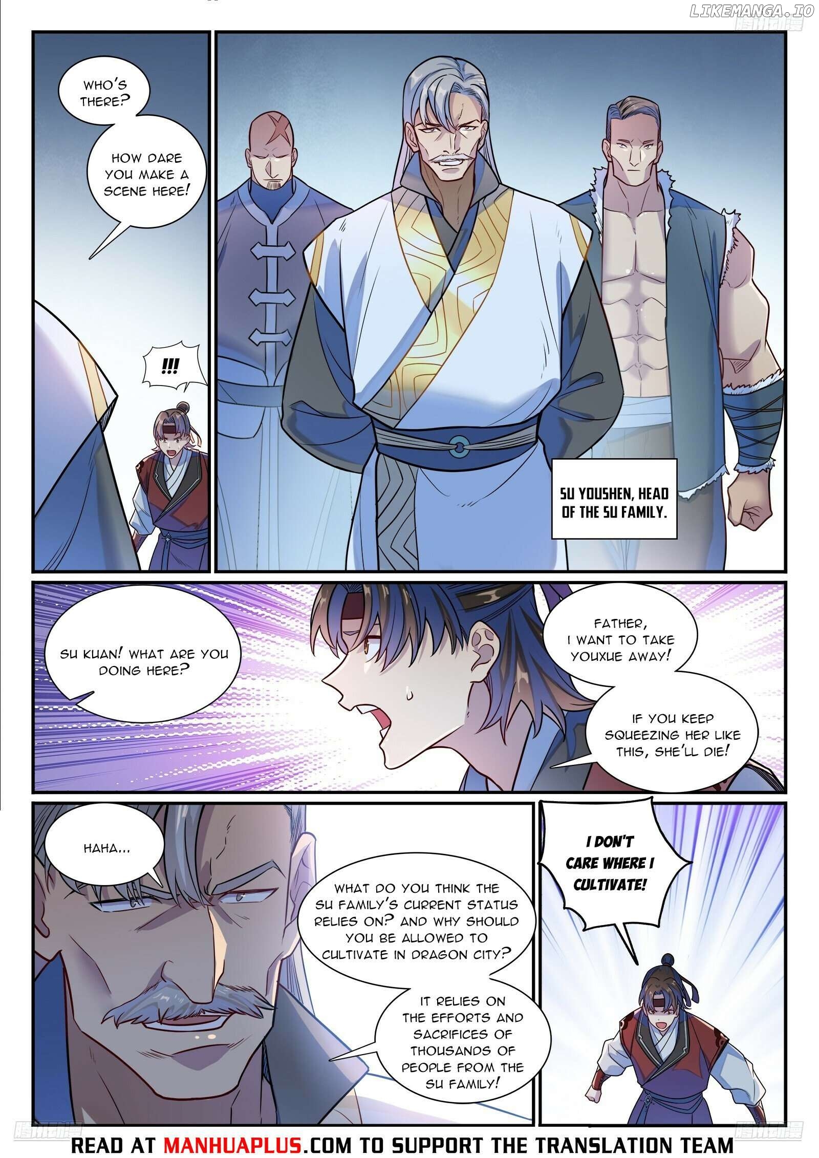 Apotheosis - Manhua Chapter 1193 - page 9