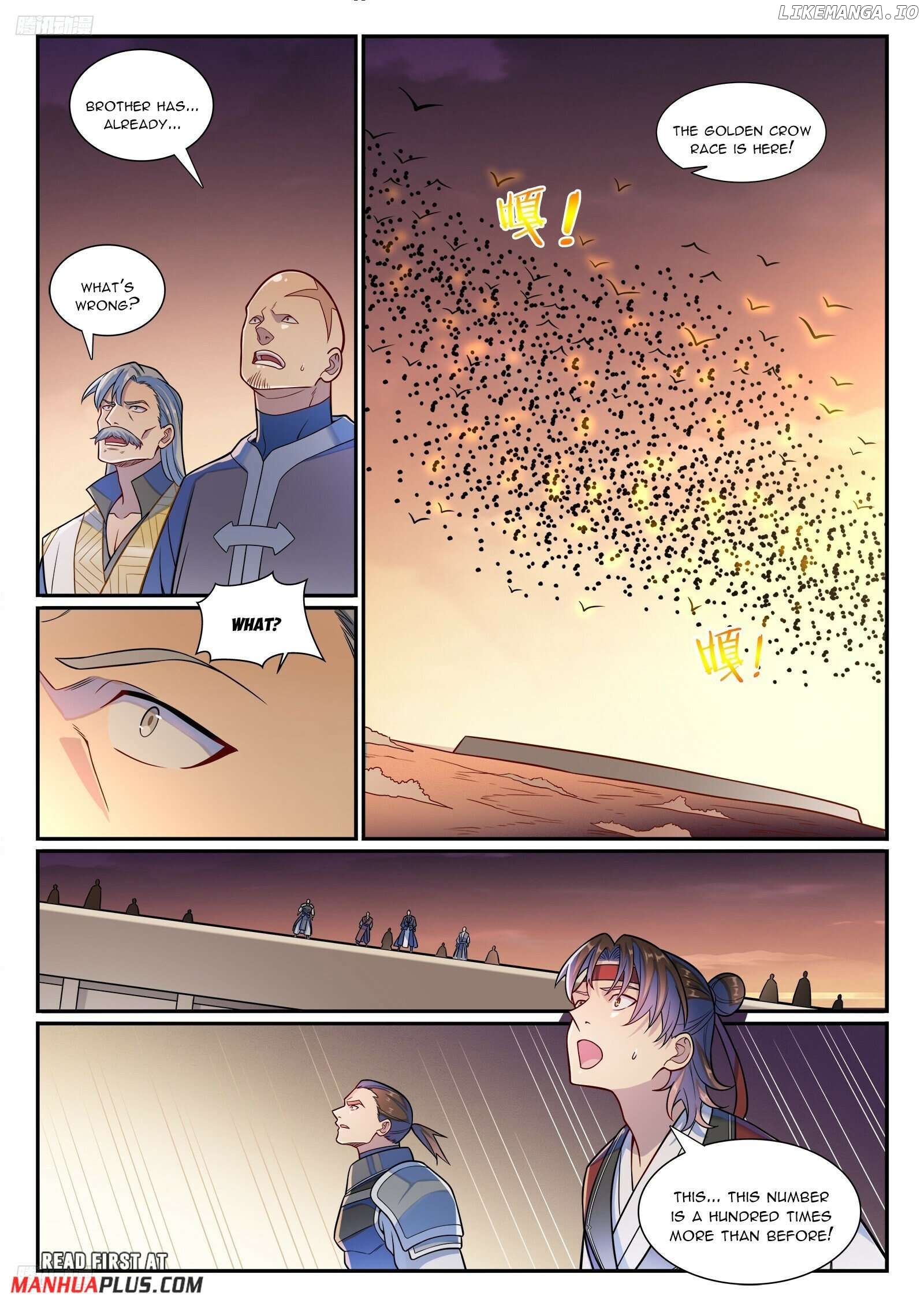 Apotheosis - Manhua Chapter 1194 - page 10