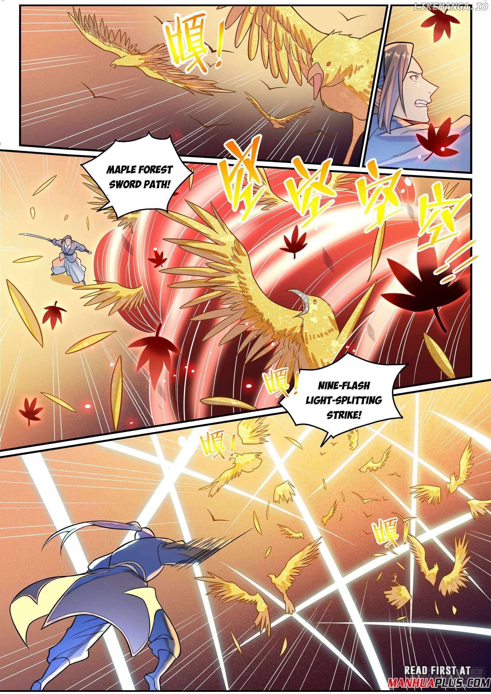 Apotheosis - Manhua Chapter 1194 - page 12