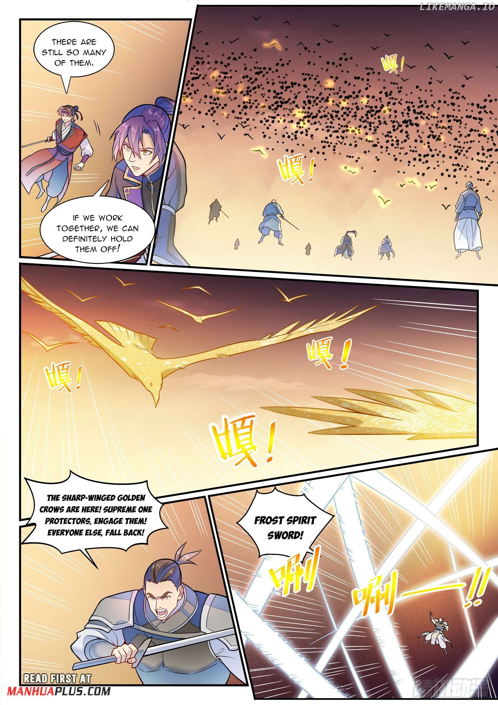 Apotheosis - Manhua Chapter 1194 - page 14