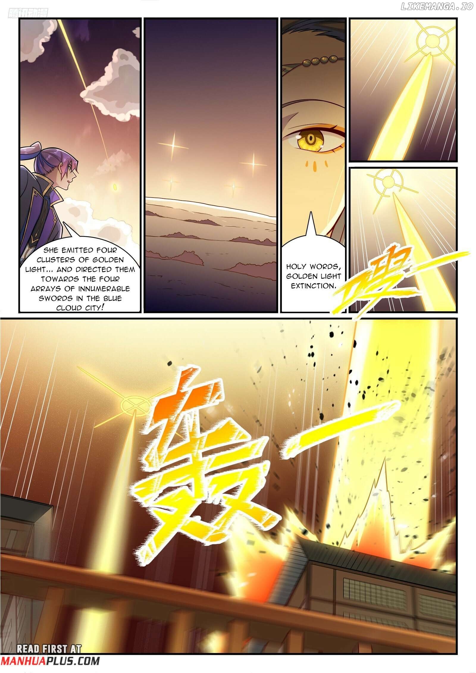 Apotheosis - Manhua Chapter 1194 - page 2