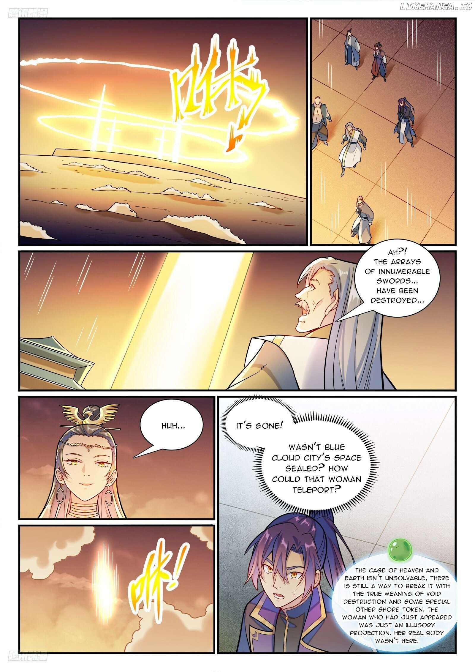 Apotheosis - Manhua Chapter 1194 - page 3