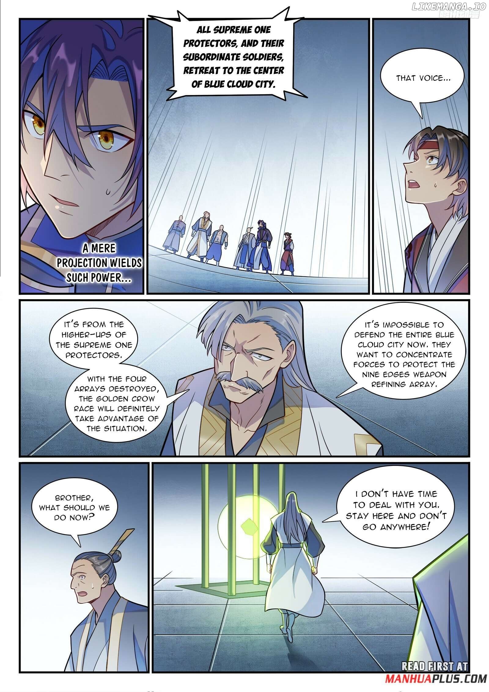 Apotheosis - Manhua Chapter 1194 - page 4
