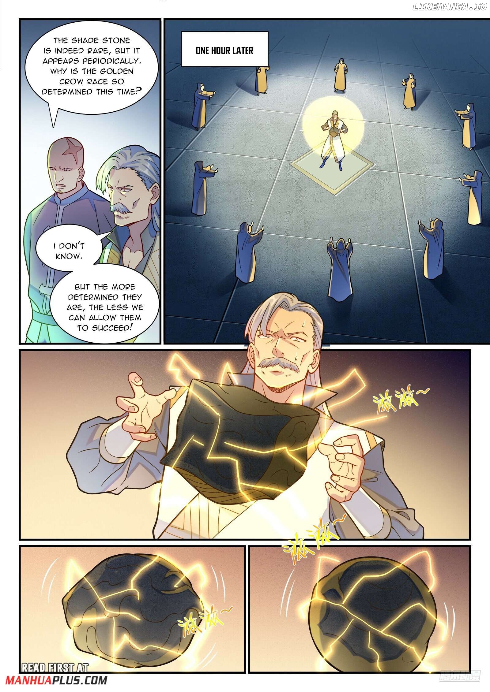 Apotheosis - Manhua Chapter 1194 - page 6