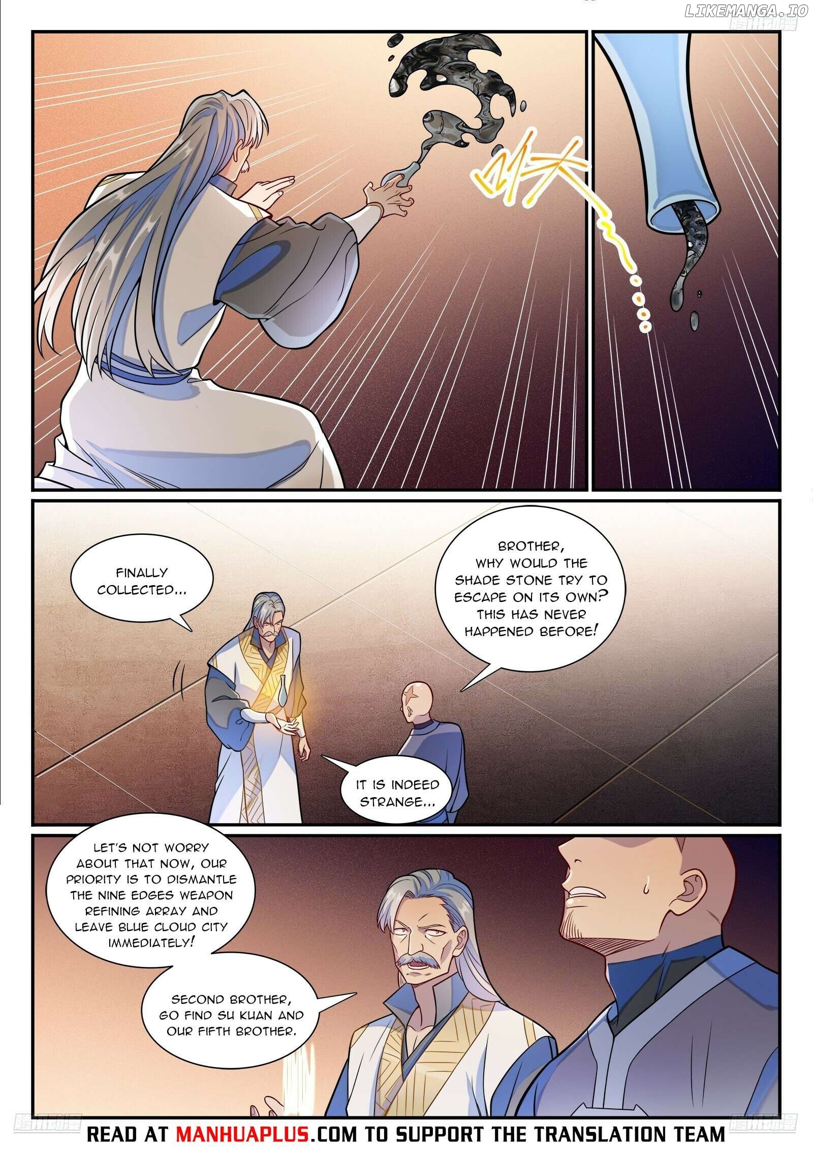 Apotheosis - Manhua Chapter 1194 - page 9