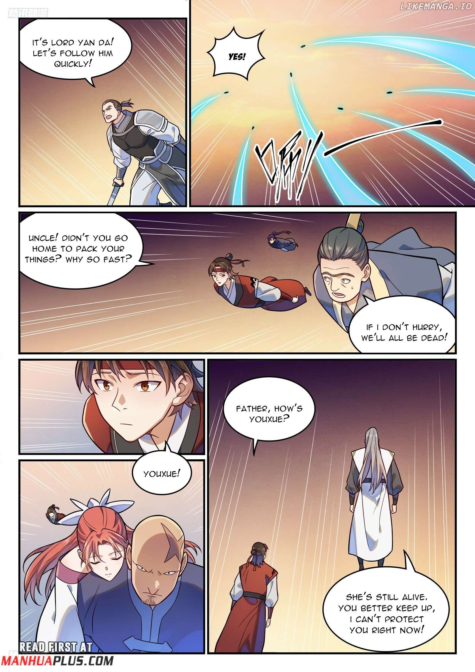 Apotheosis - Manhua Chapter 1195 - page 10