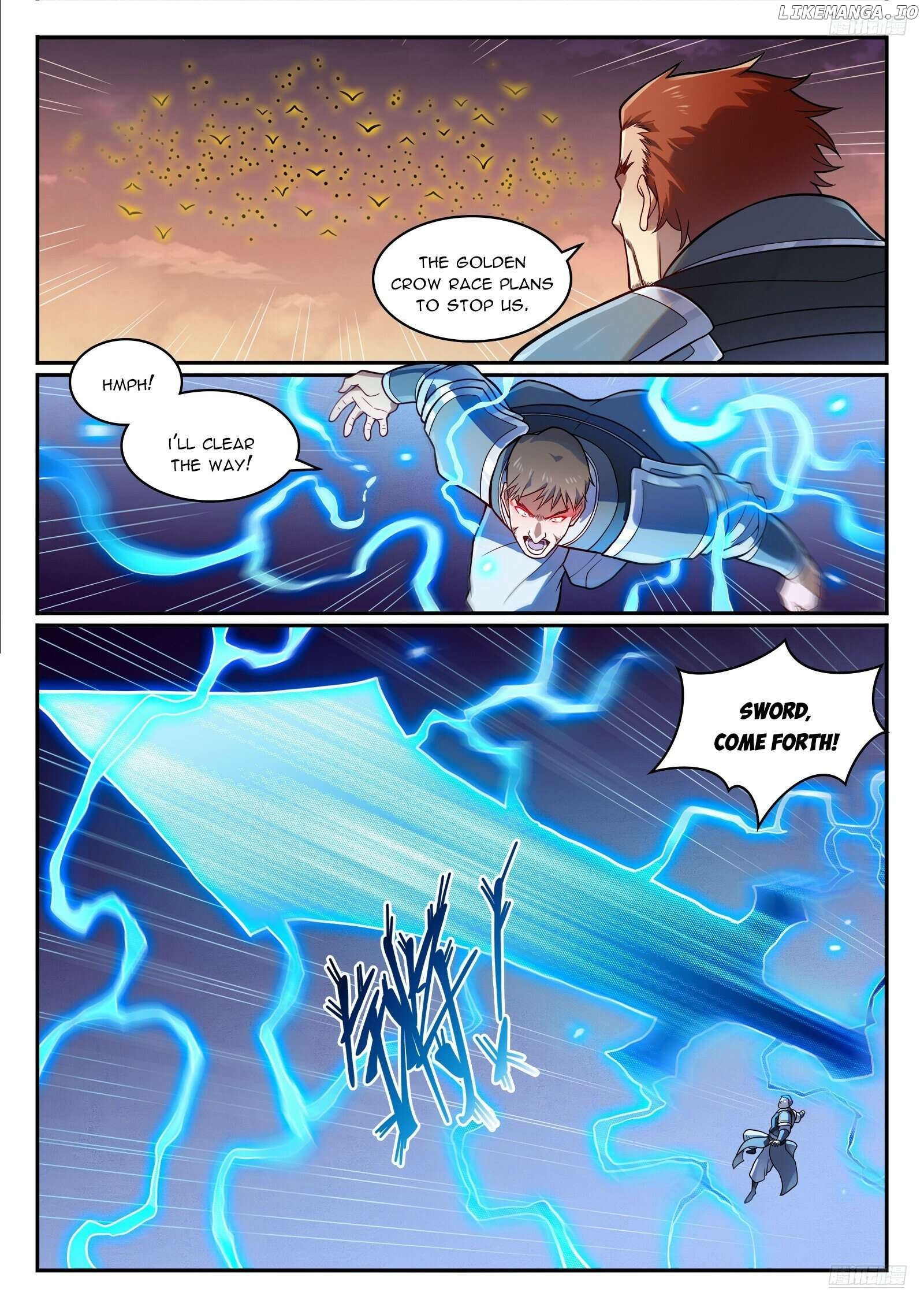 Apotheosis - Manhua Chapter 1195 - page 11