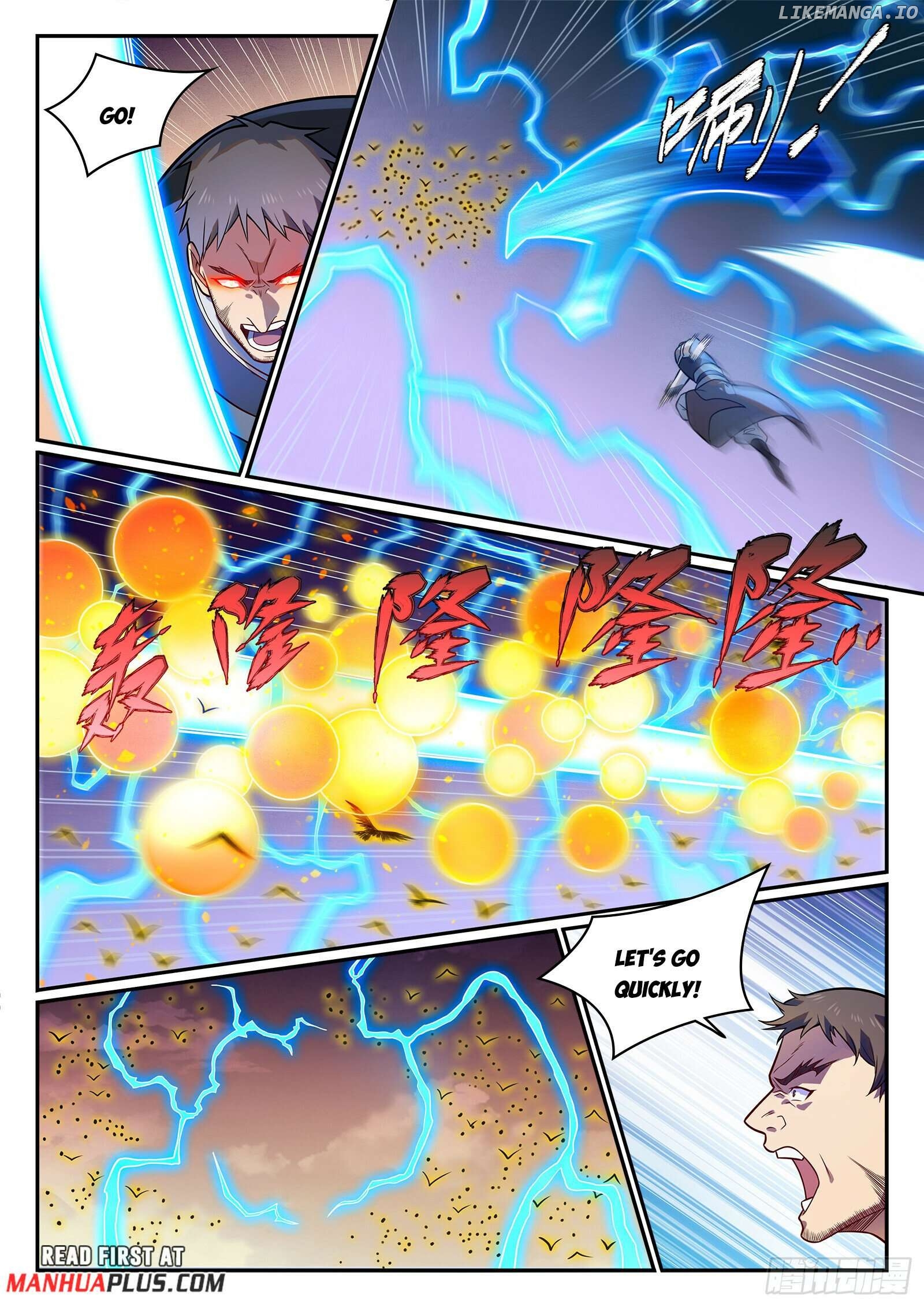 Apotheosis - Manhua Chapter 1195 - page 12