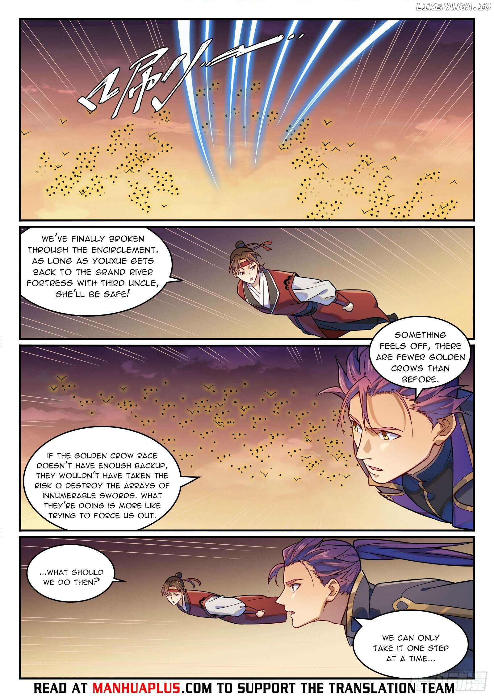 Apotheosis - Manhua Chapter 1195 - page 13