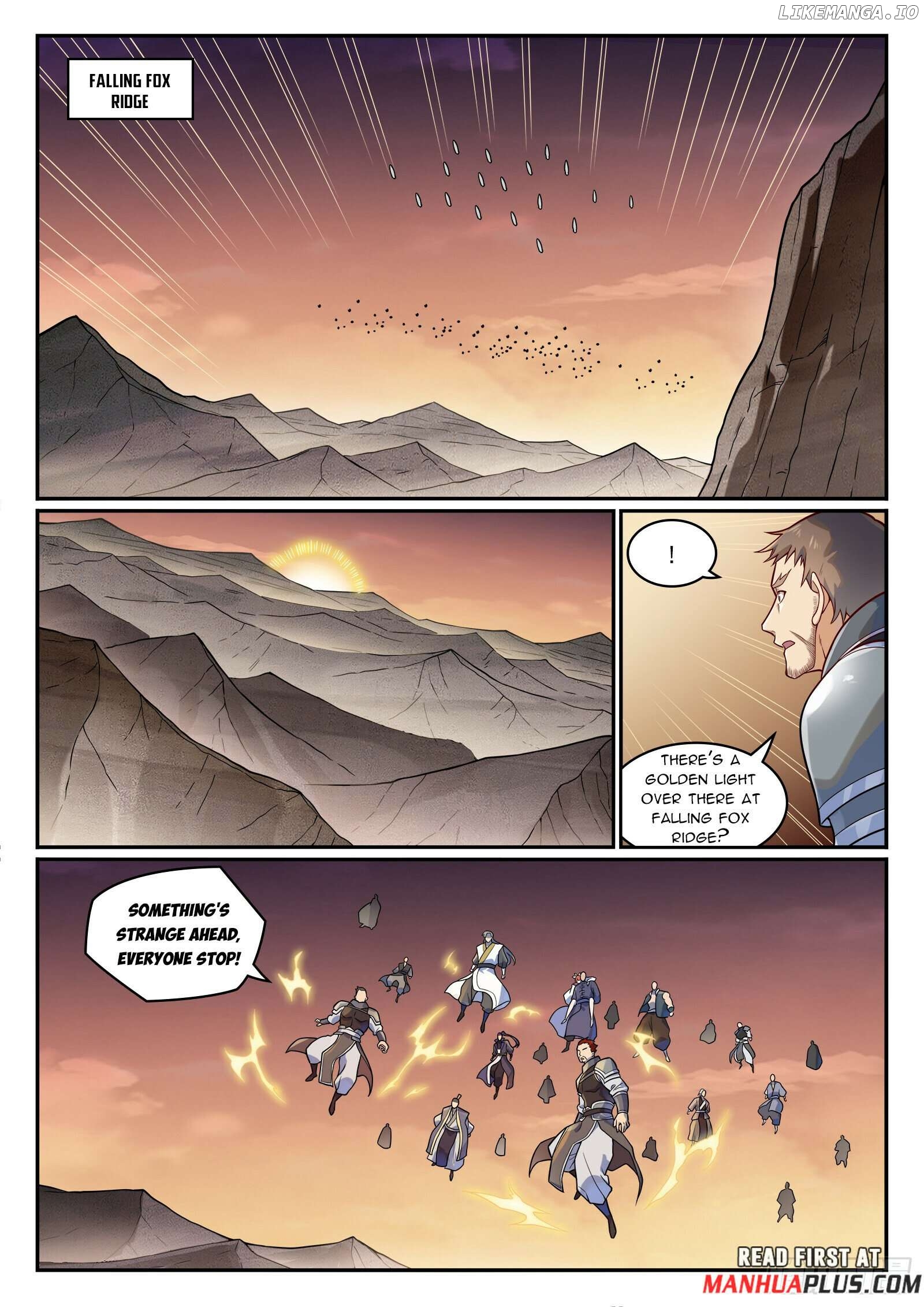 Apotheosis - Manhua Chapter 1195 - page 14