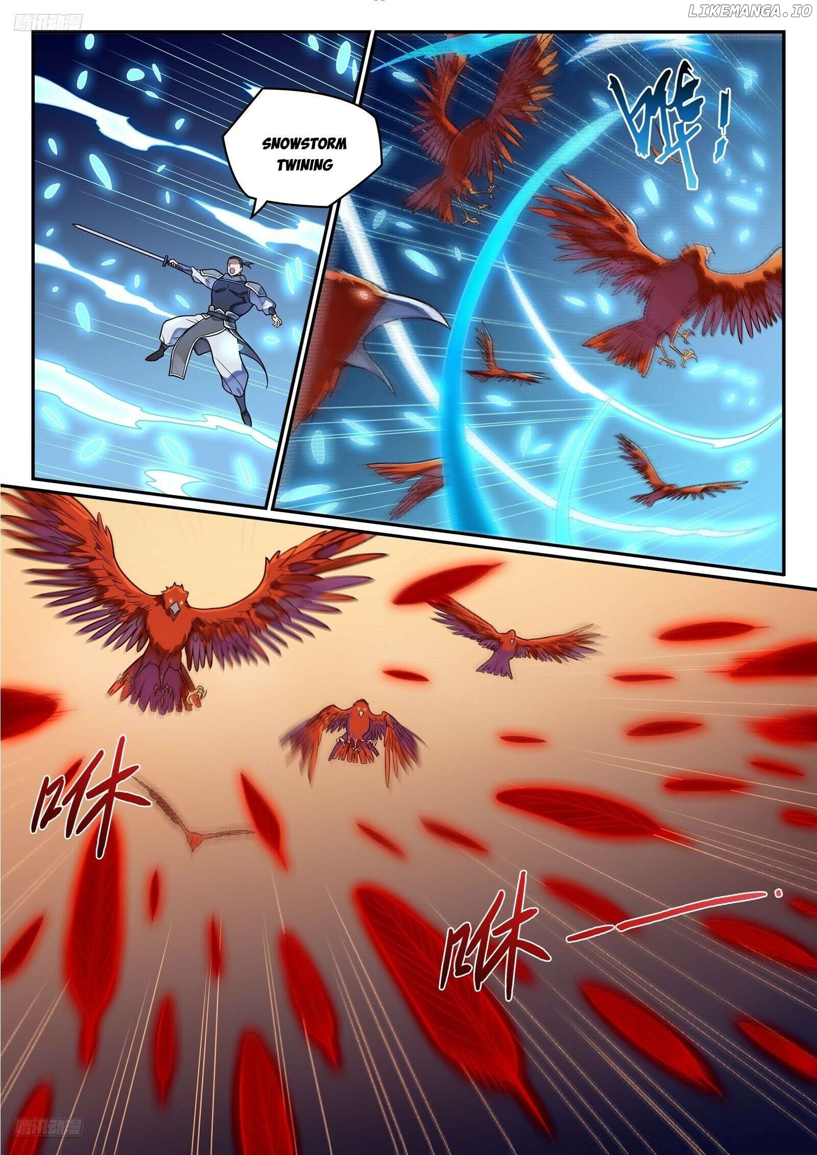 Apotheosis - Manhua Chapter 1195 - page 3