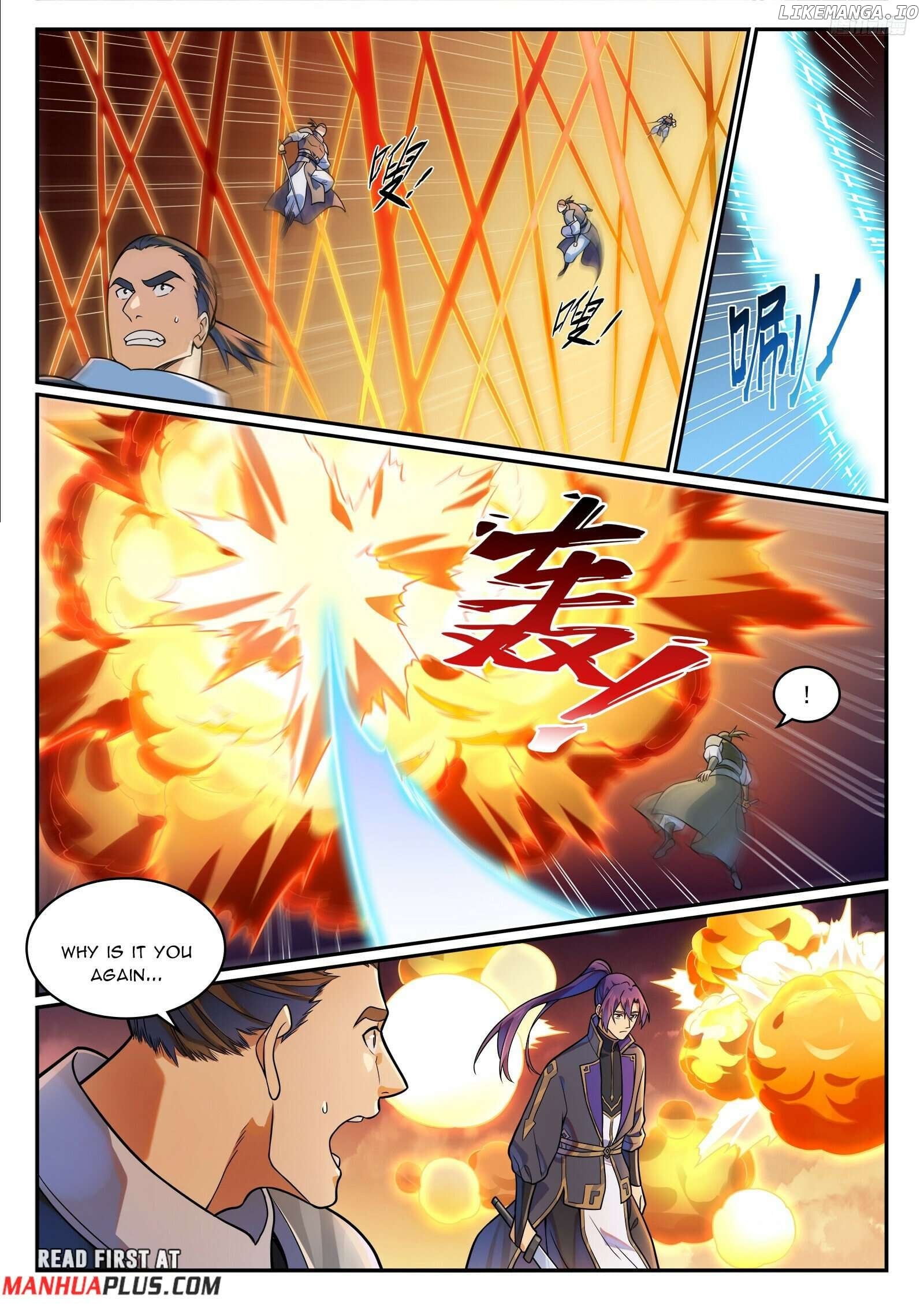 Apotheosis - Manhua Chapter 1195 - page 4