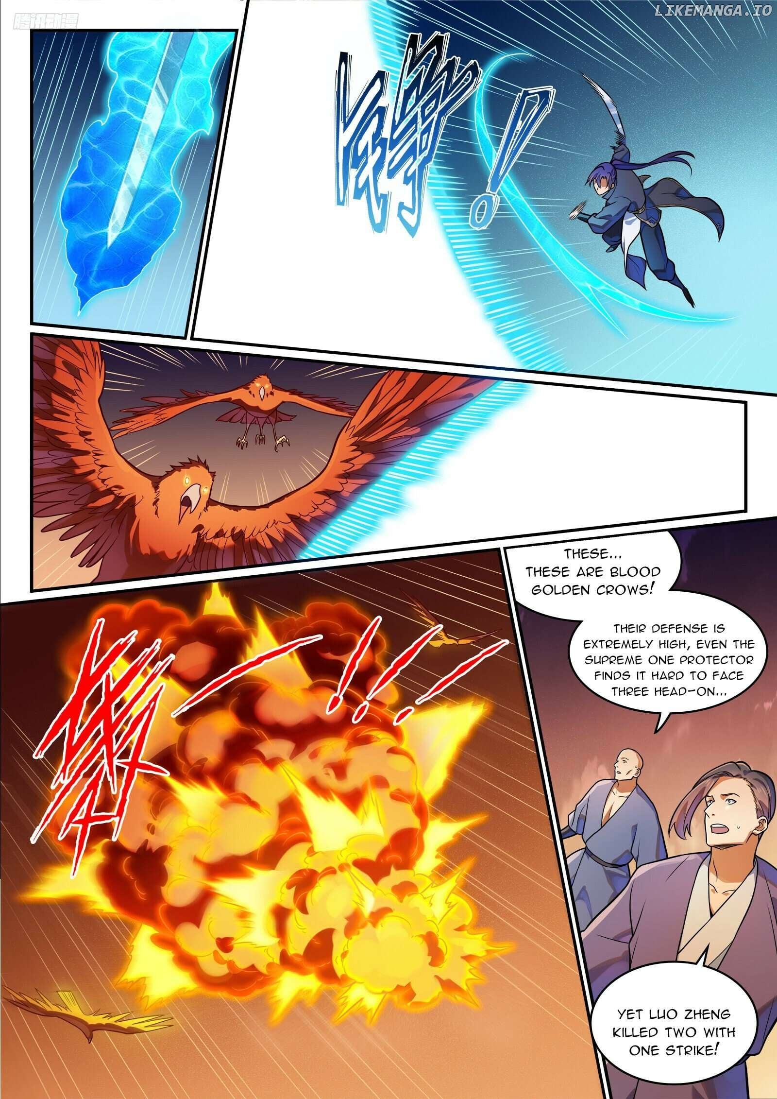 Apotheosis - Manhua Chapter 1195 - page 5