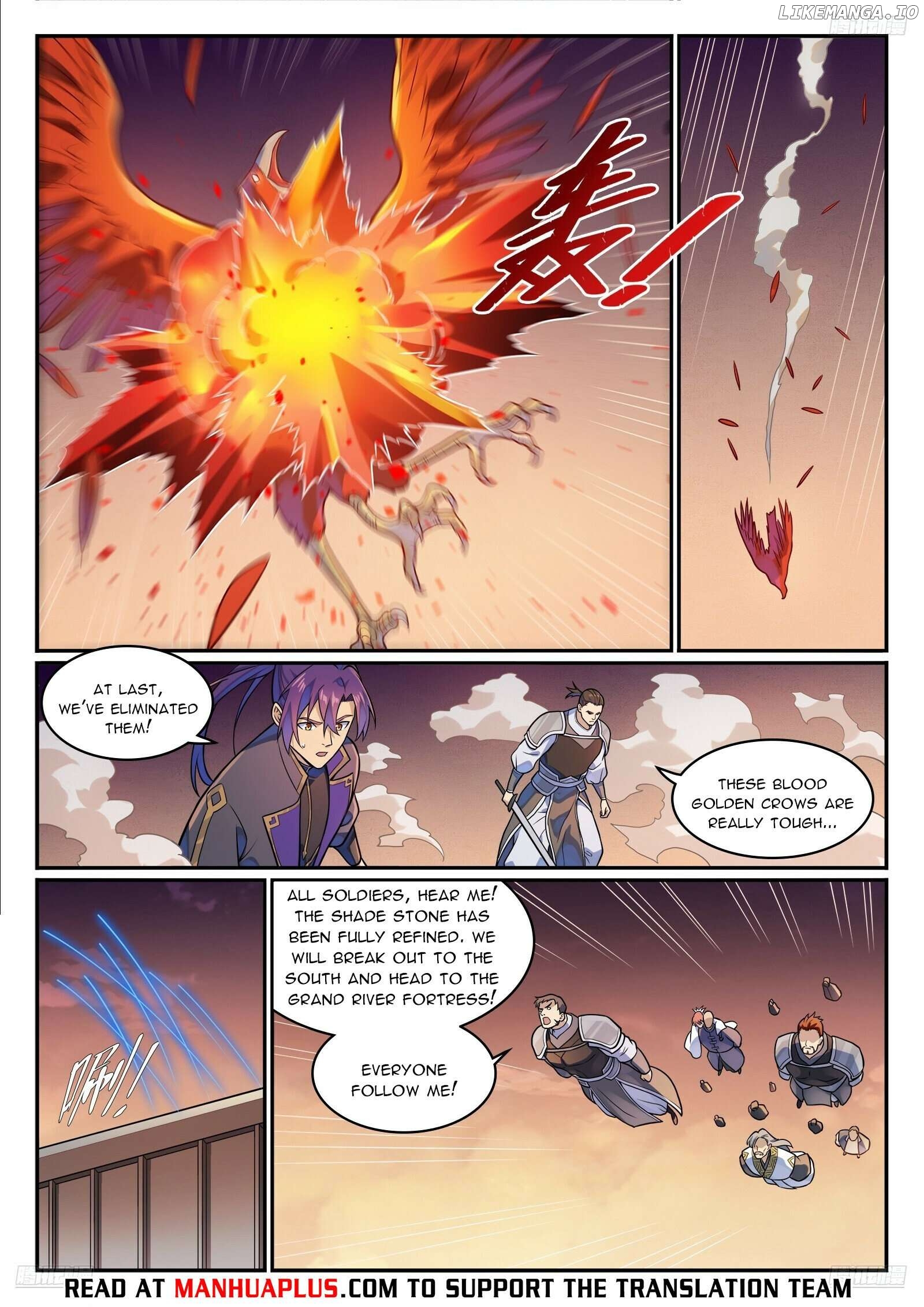 Apotheosis - Manhua Chapter 1195 - page 9