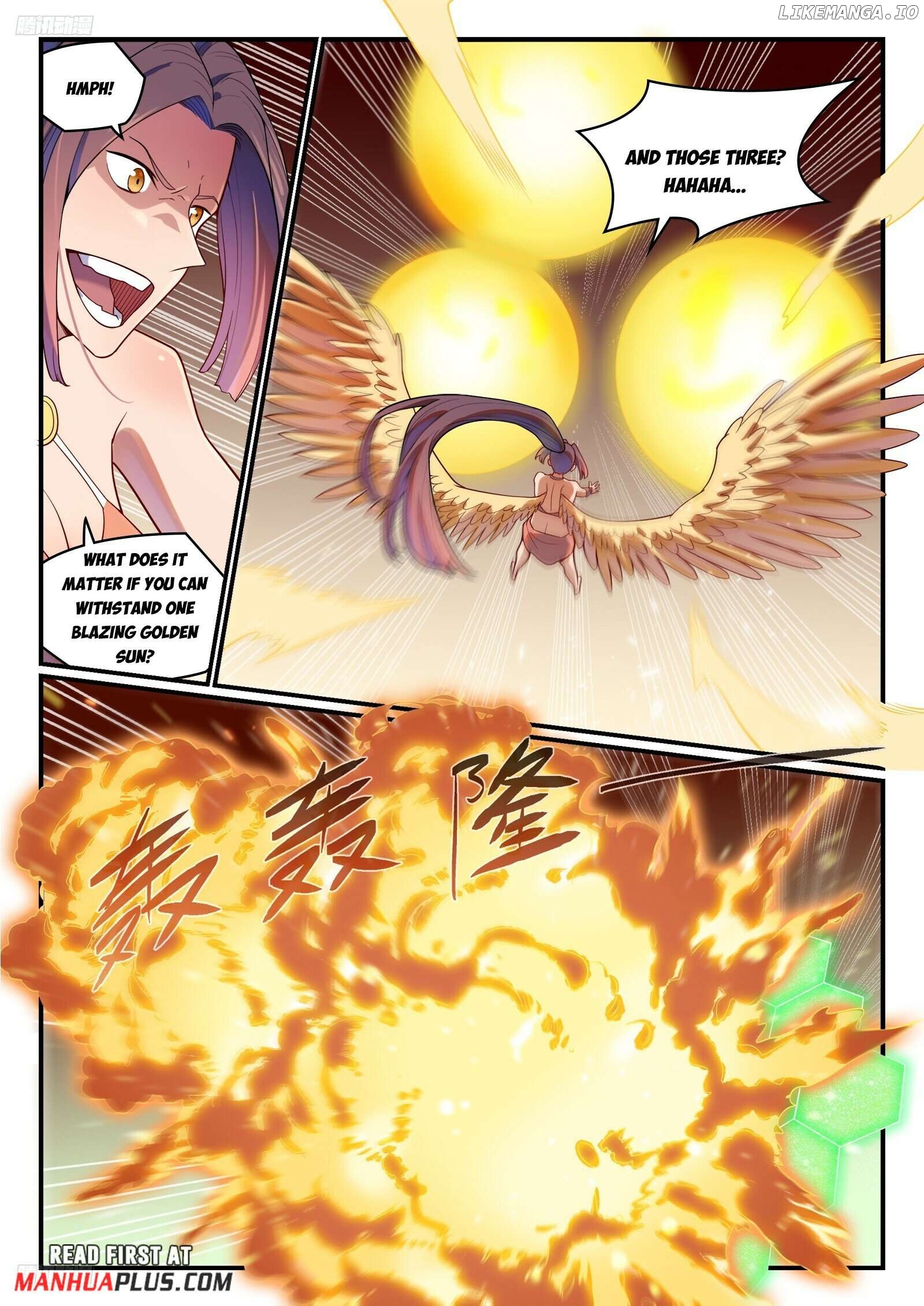 Apotheosis - Manhua Chapter 1197 - page 2