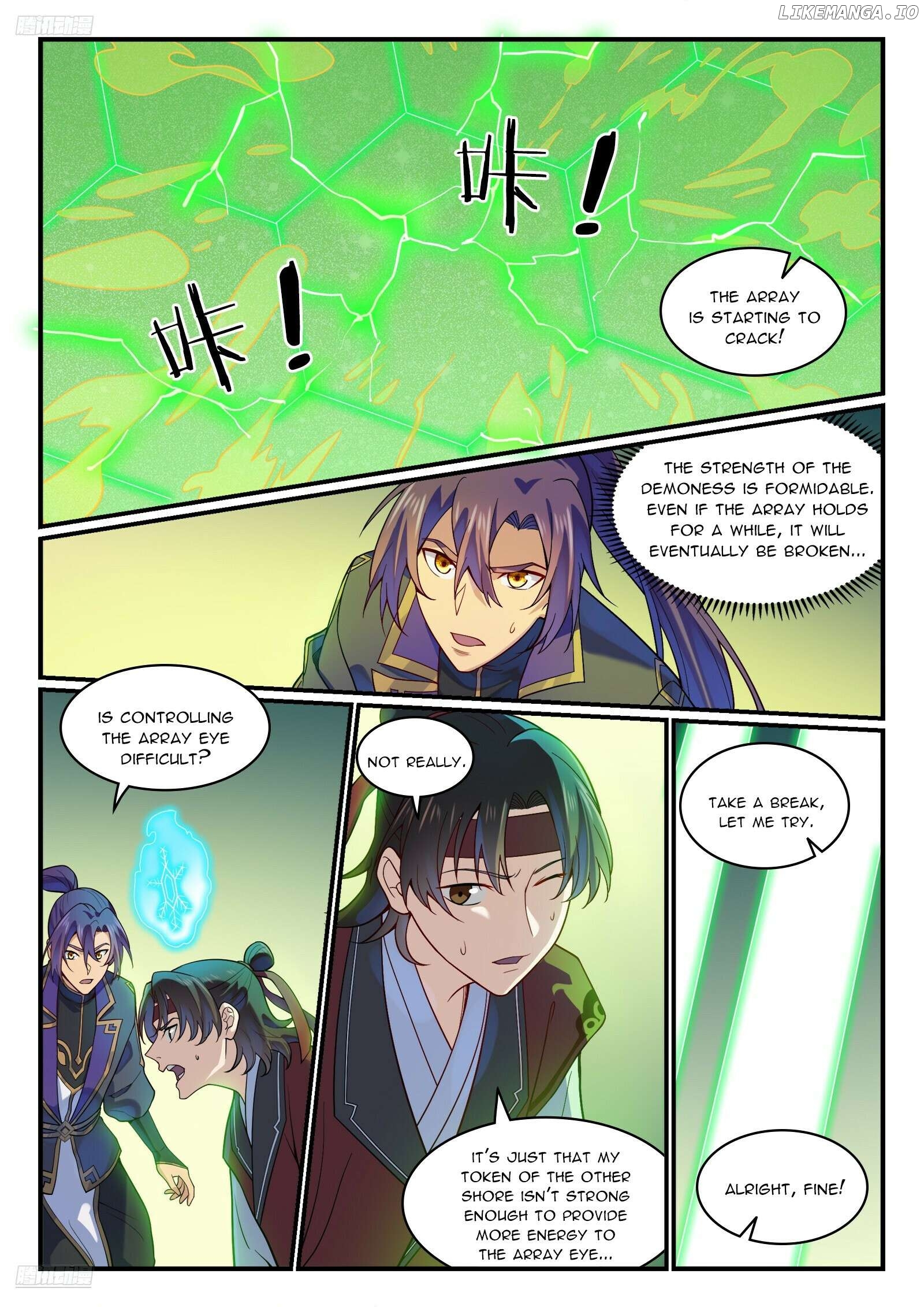 Apotheosis - Manhua Chapter 1197 - page 3