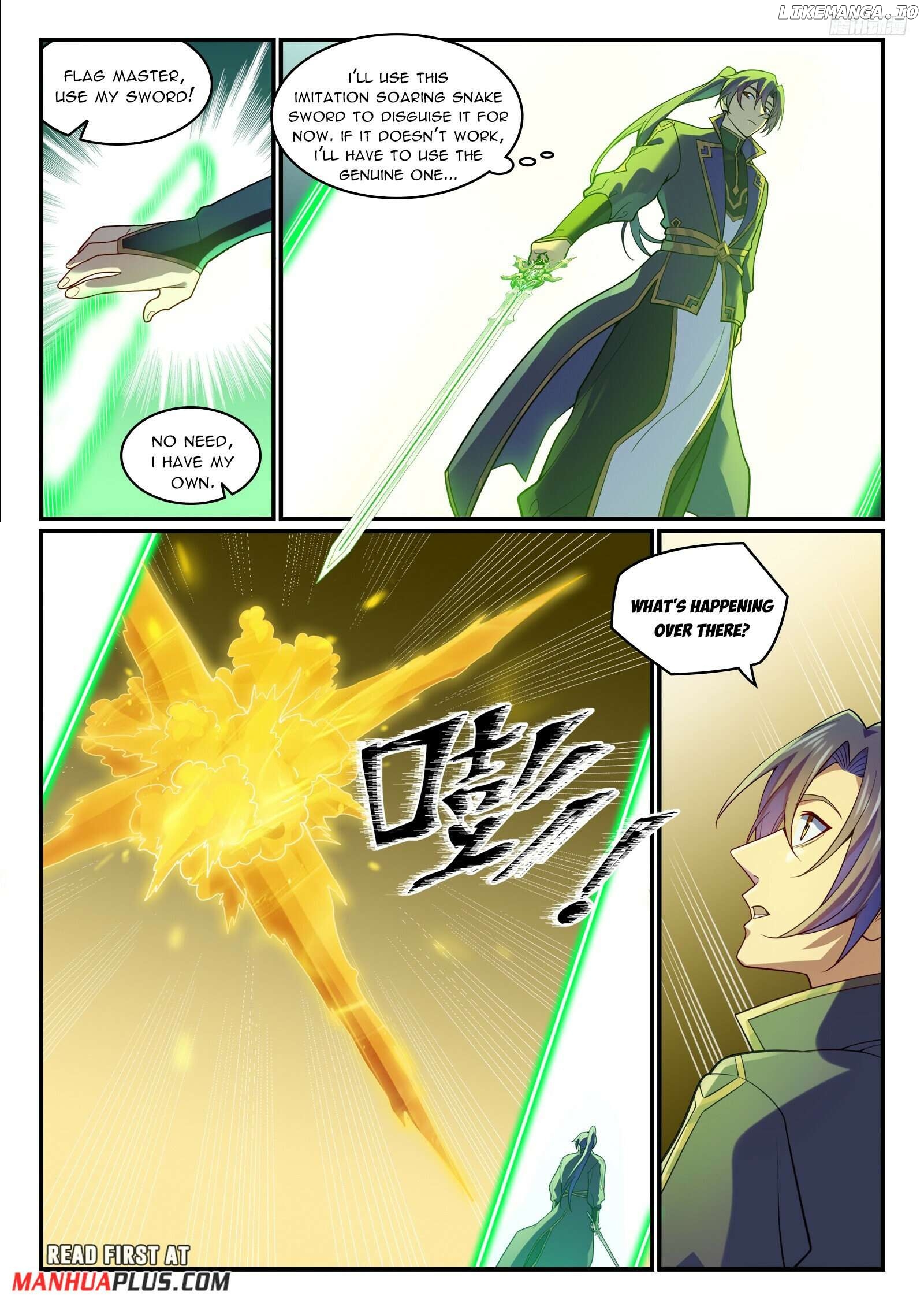 Apotheosis - Manhua Chapter 1197 - page 4