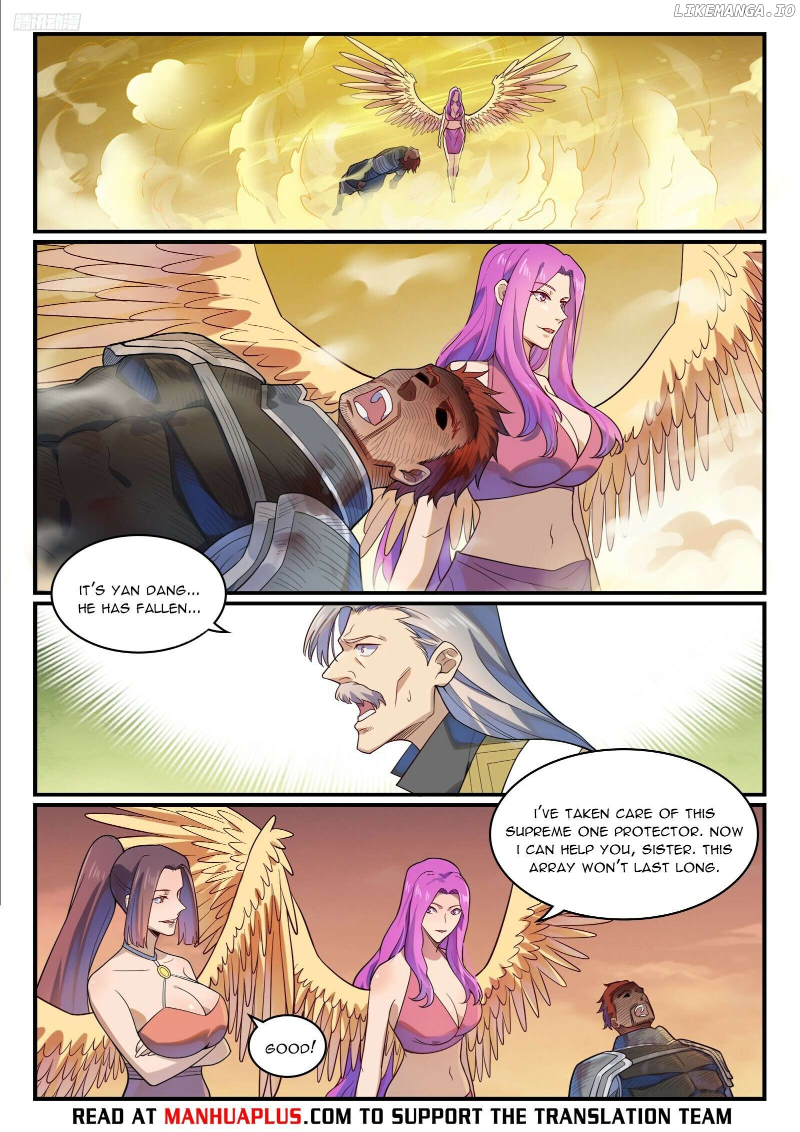 Apotheosis - Manhua Chapter 1197 - page 5