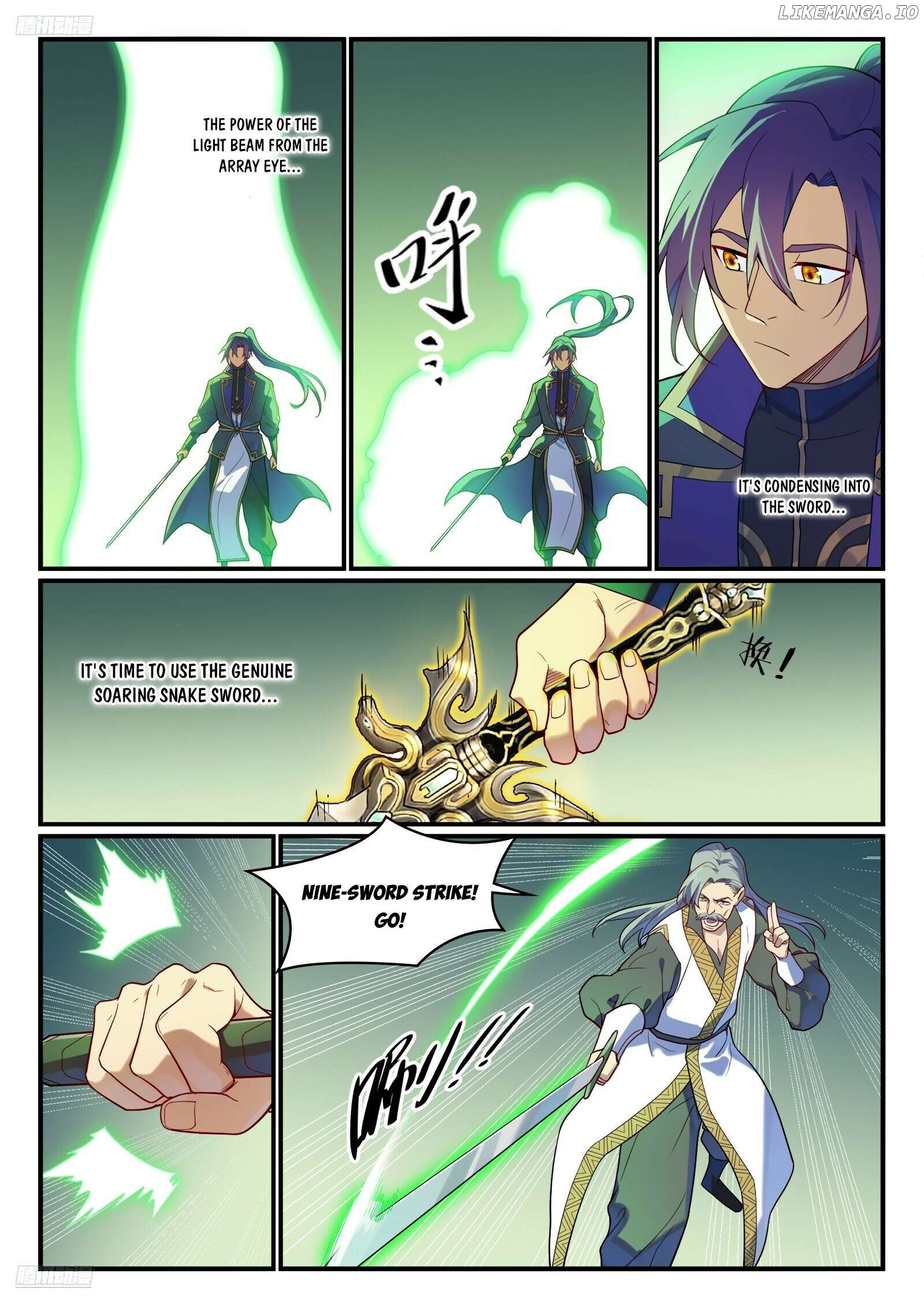 Apotheosis - Manhua Chapter 1197 - page 7