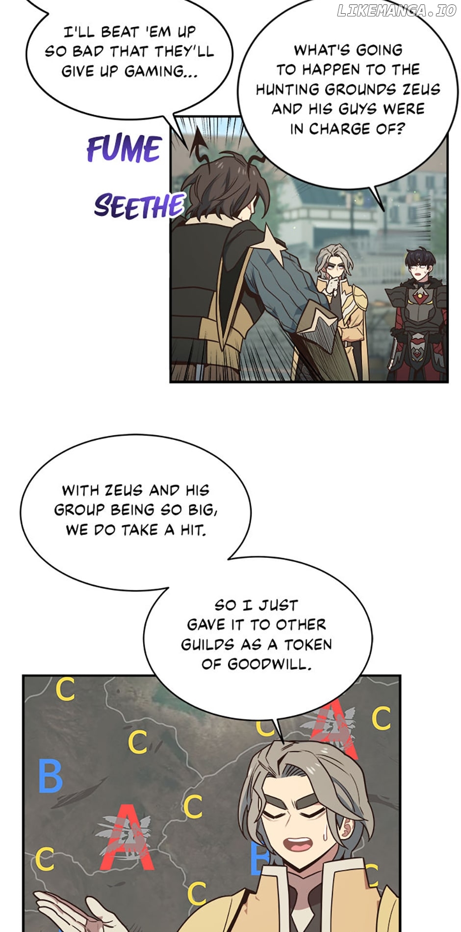 One-in-Seven-Billion Irregular Chapter 96 - page 11