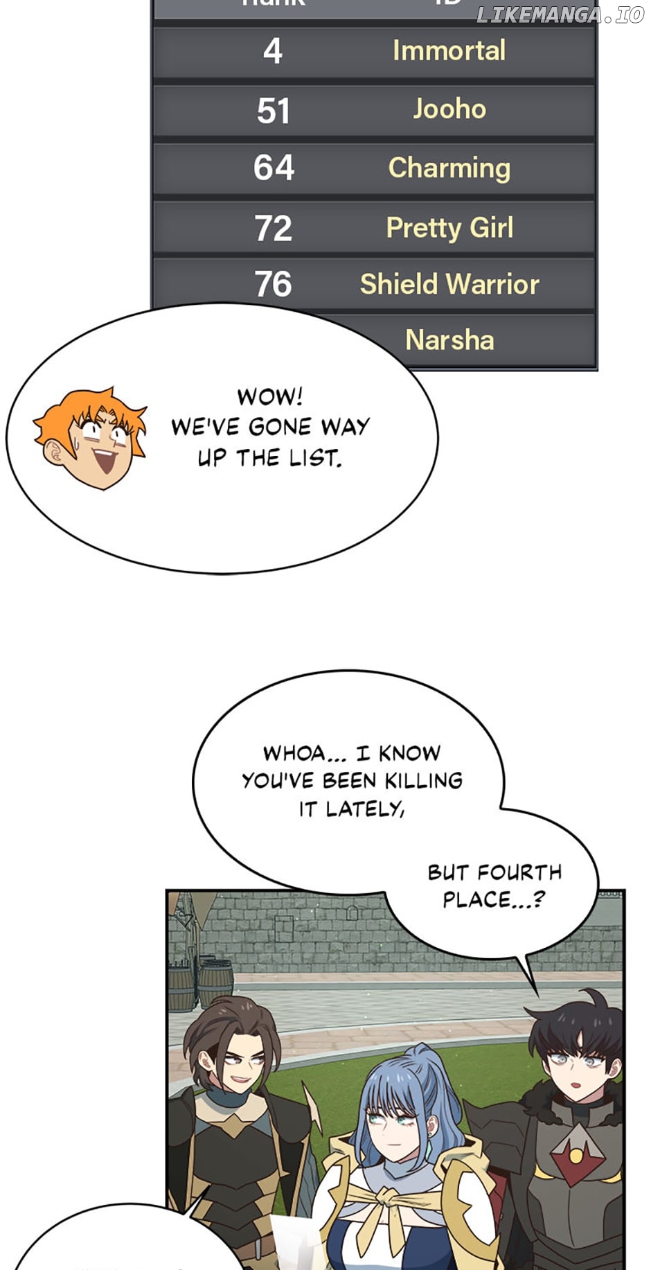 One-in-Seven-Billion Irregular Chapter 96 - page 19