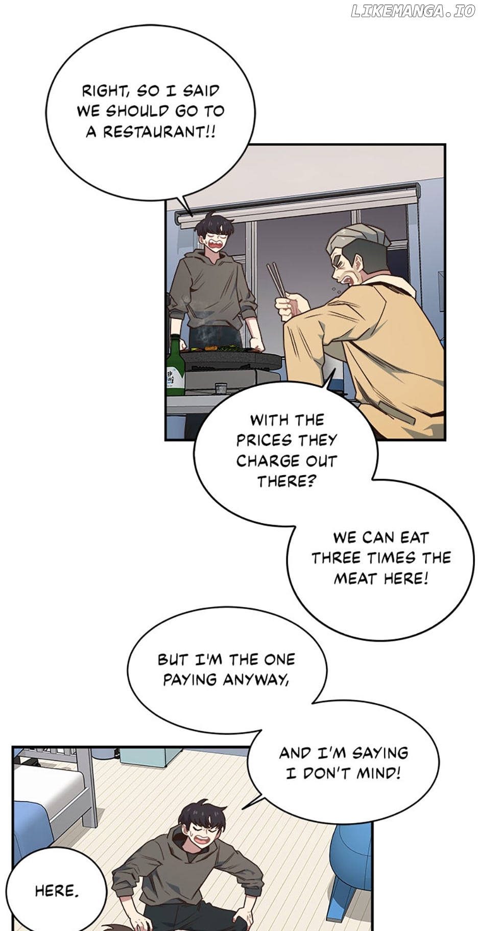 One-in-Seven-Billion Irregular Chapter 96 - page 25
