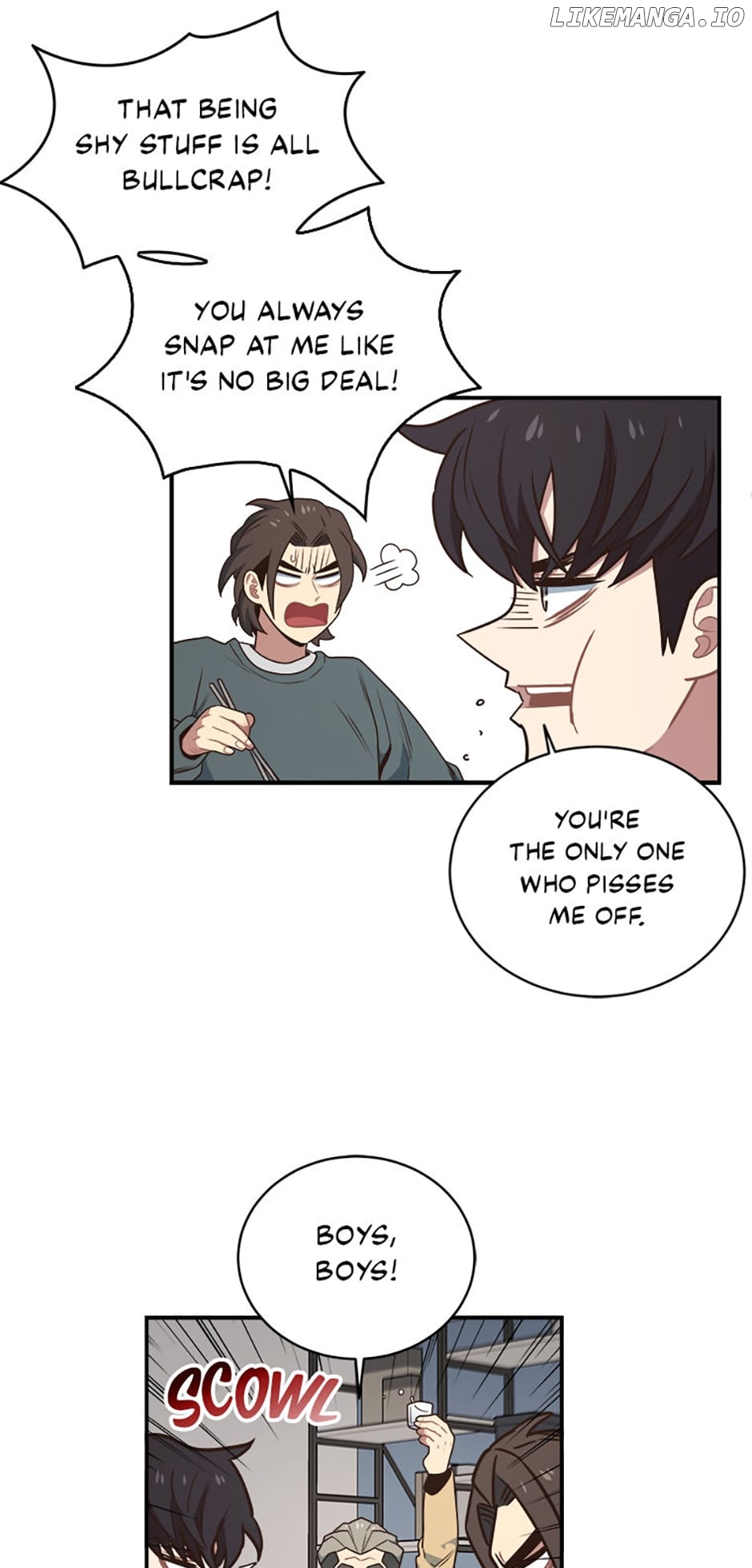 One-in-Seven-Billion Irregular Chapter 96 - page 36