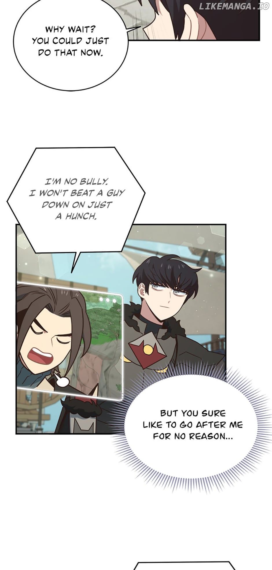 One-in-Seven-Billion Irregular Chapter 96 - page 5