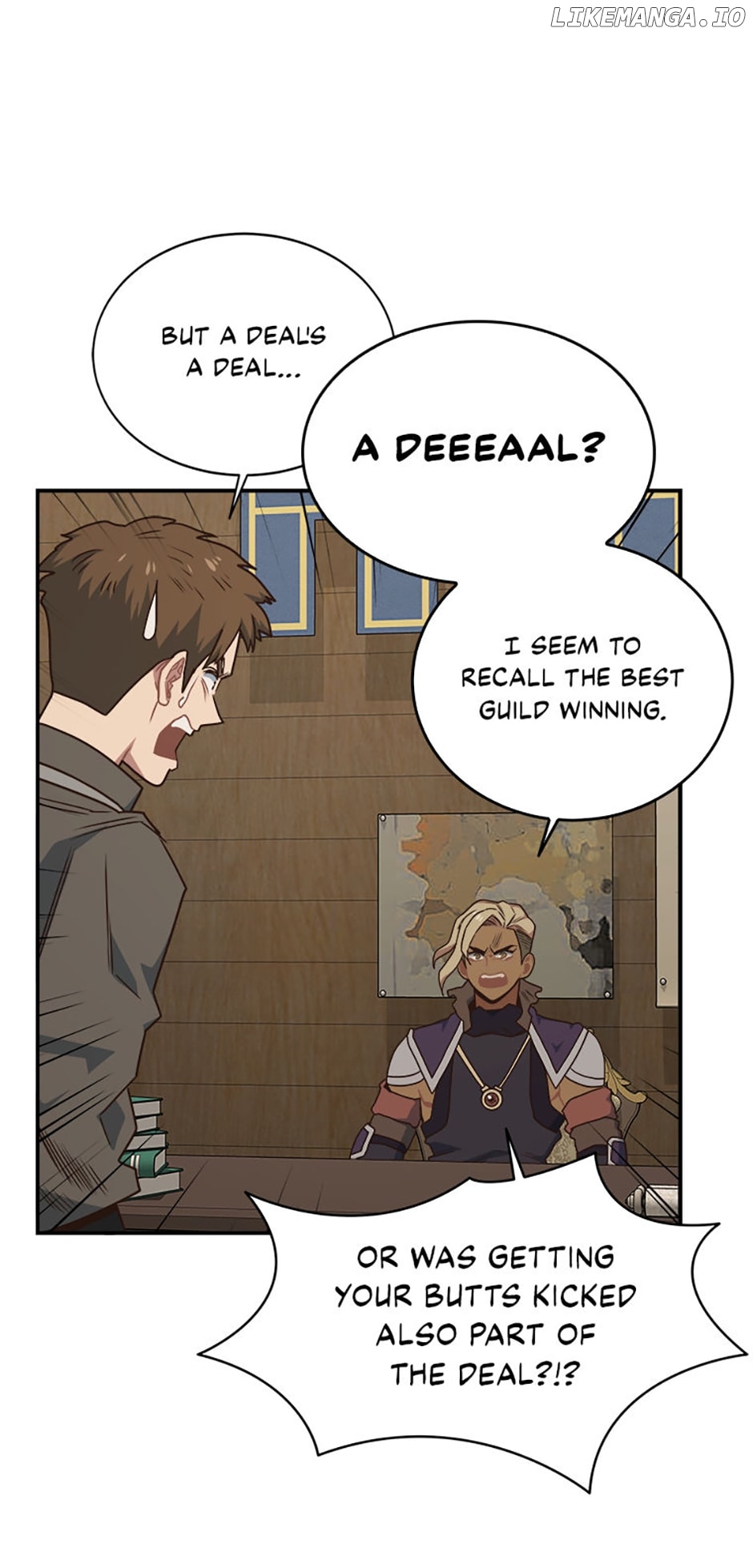 One-in-Seven-Billion Irregular Chapter 96 - page 42