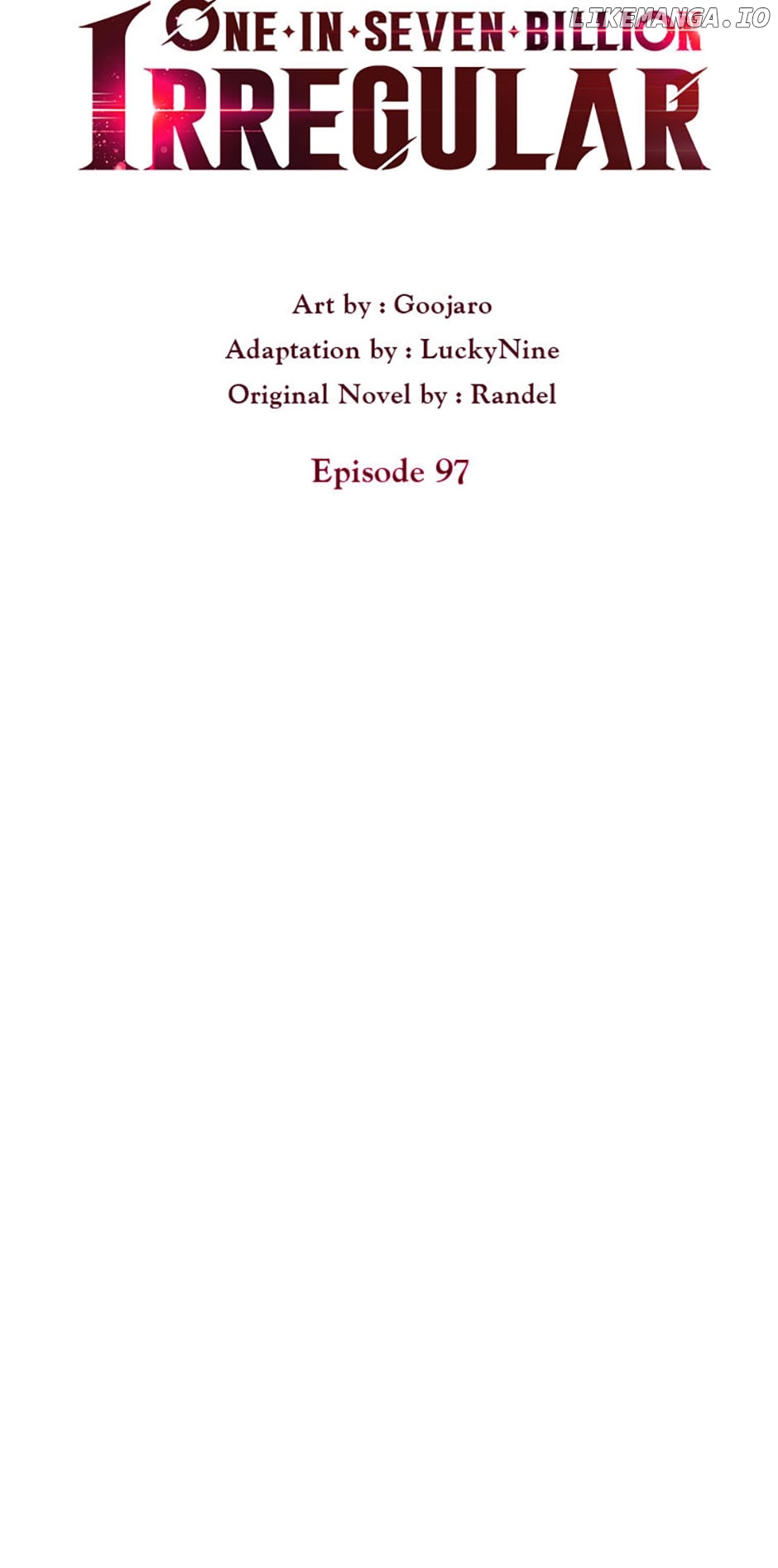 One-in-Seven-Billion Irregular Chapter 97 - page 26