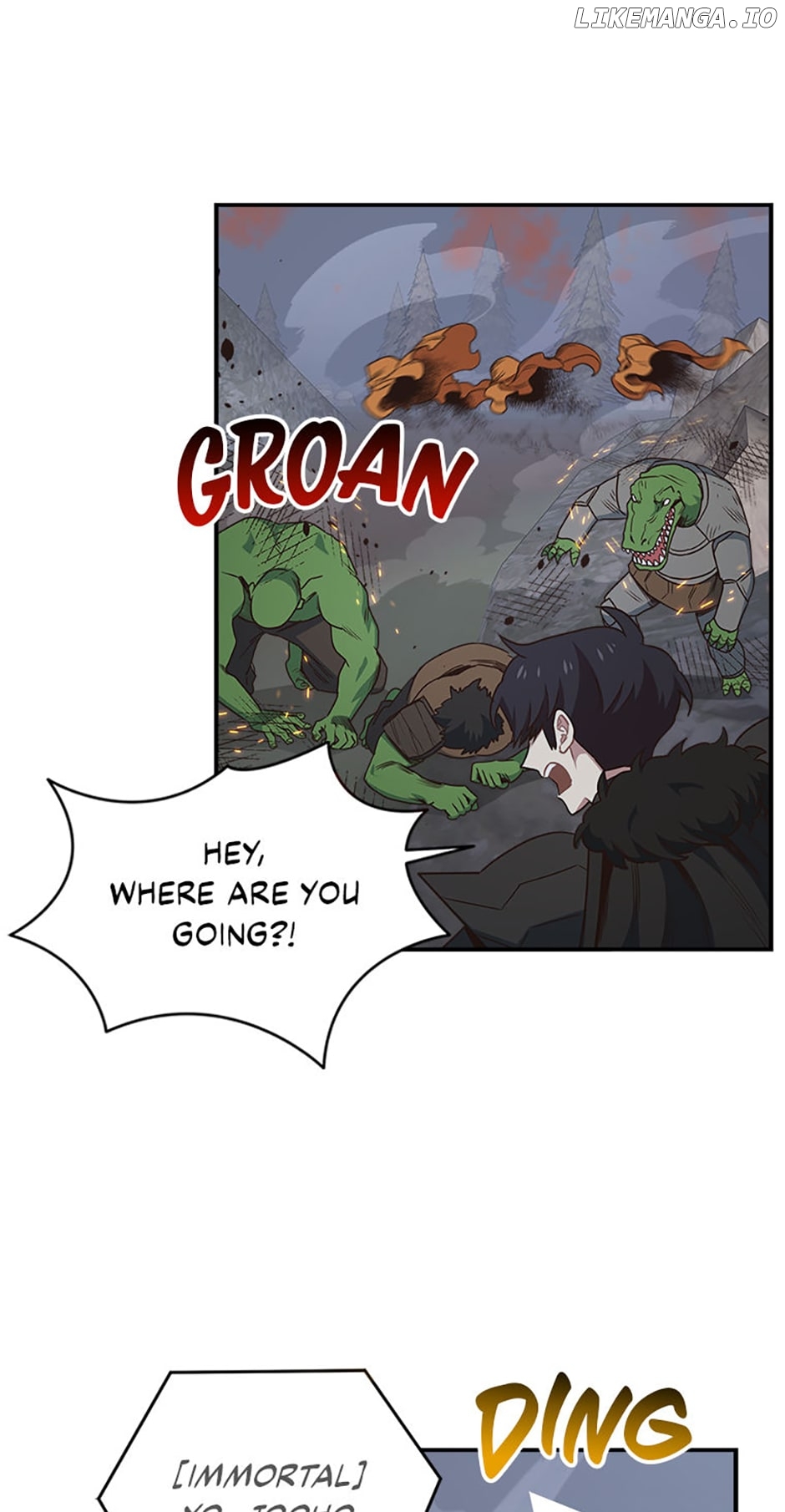 One-in-Seven-Billion Irregular Chapter 99 - page 3