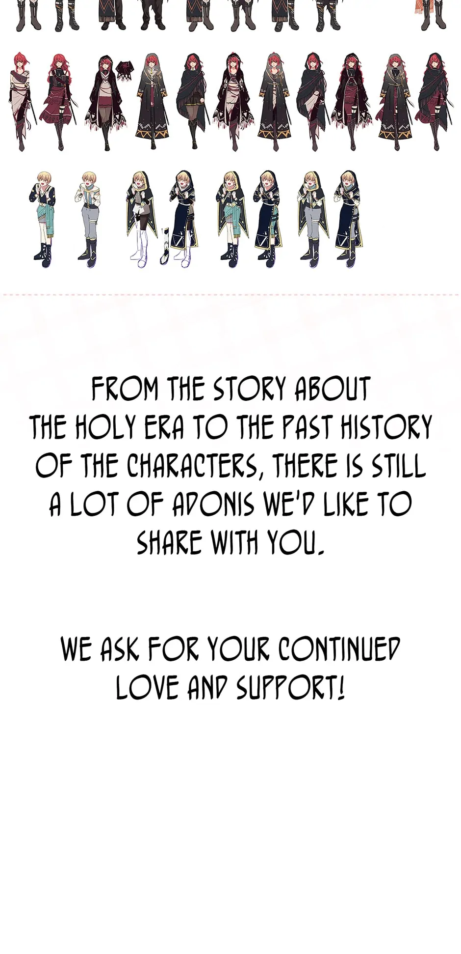 Reminiscence Adonis Chapter 244 - page 57