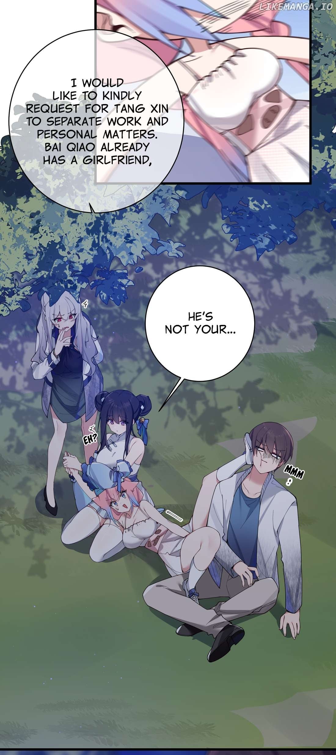 My Fake Girlfriends are using me as a Shield Chapter 75 - page 11