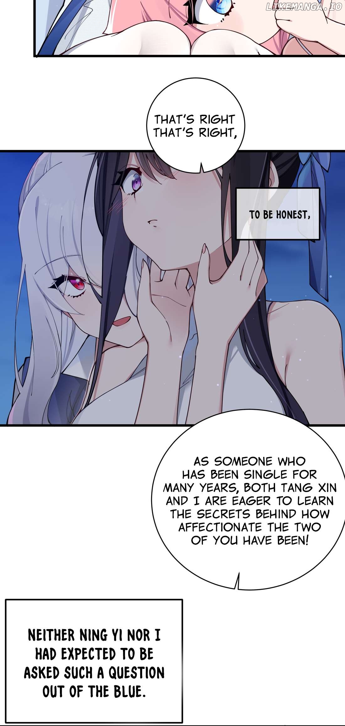 My Fake Girlfriends are using me as a Shield Chapter 75 - page 15
