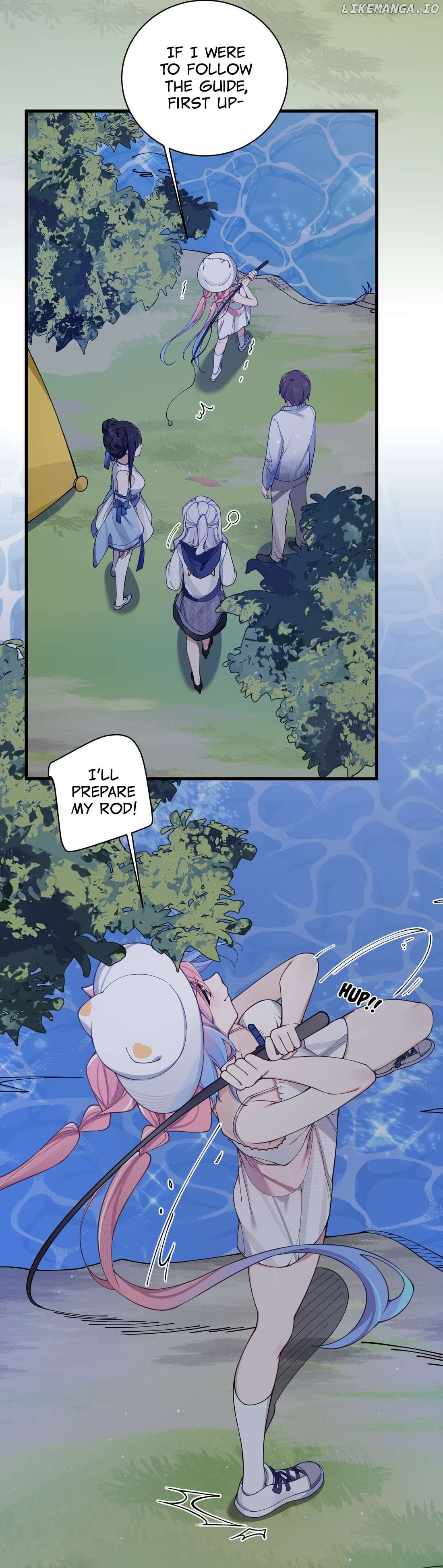 My Fake Girlfriends are using me as a Shield Chapter 75 - page 25