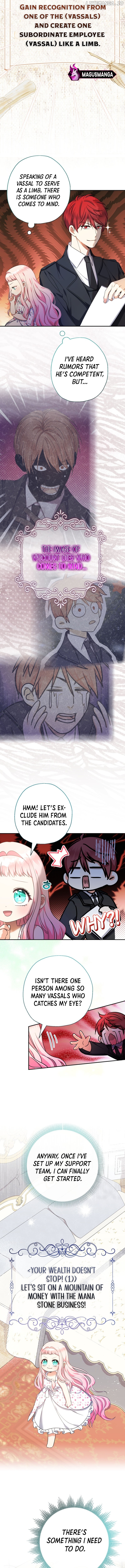 Lord Baby Runs A Romance Fantasy With Cash Chapter 49 - page 10