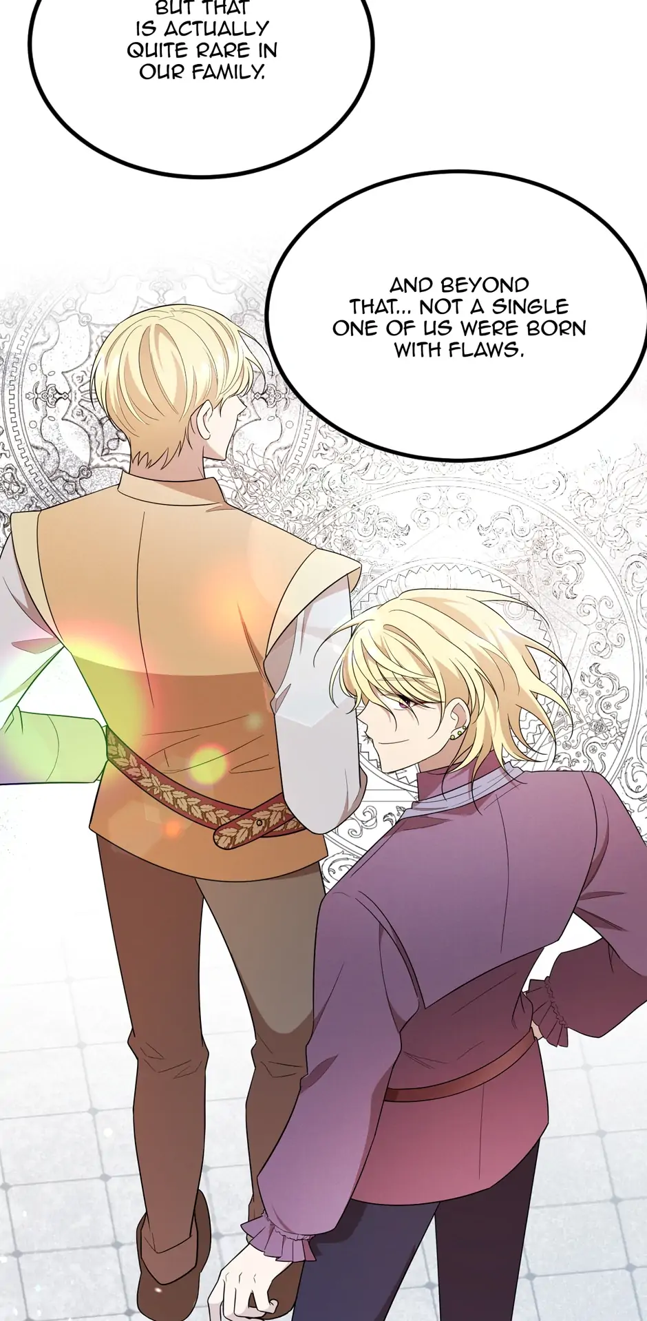 Four Dangerous Brothers to My Rescue! Chapter 37 - page 4