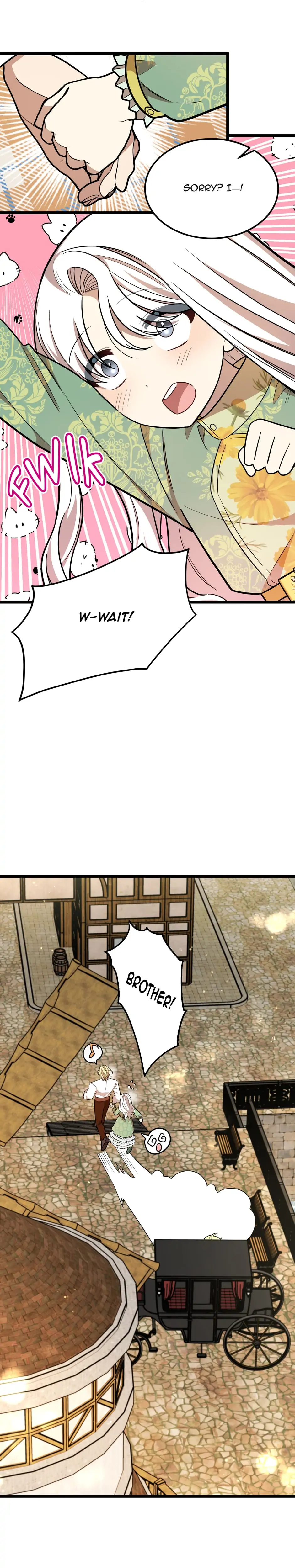 Four Dangerous Brothers to My Rescue! Chapter 30 - page 10