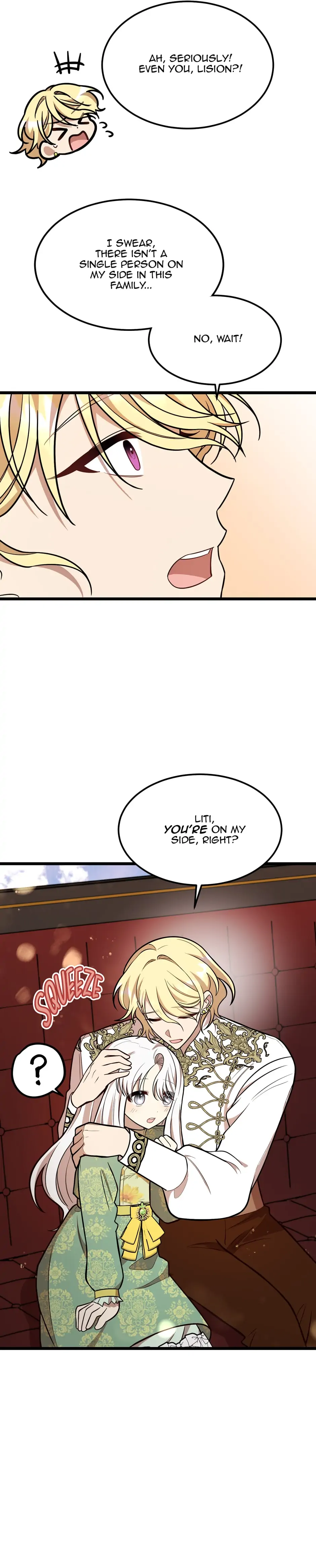 Four Dangerous Brothers to My Rescue! Chapter 30 - page 7