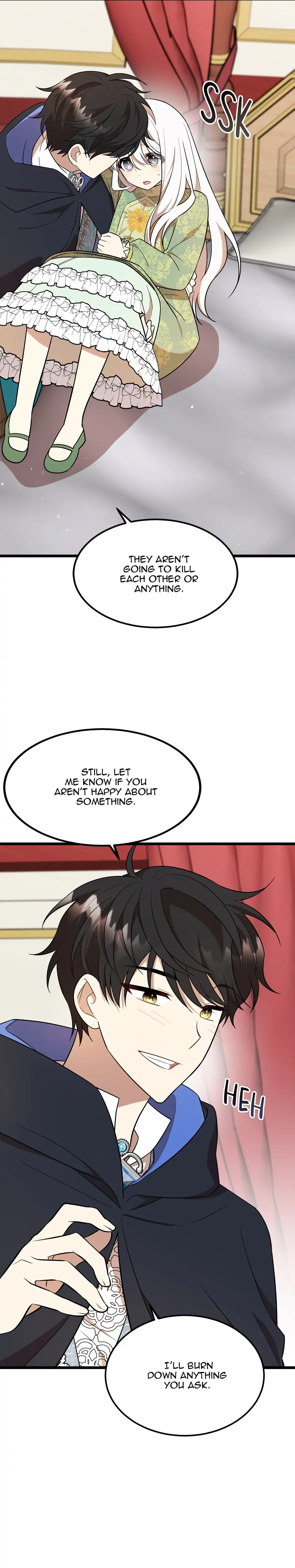 Four Dangerous Brothers to My Rescue! Chapter 31 - page 17