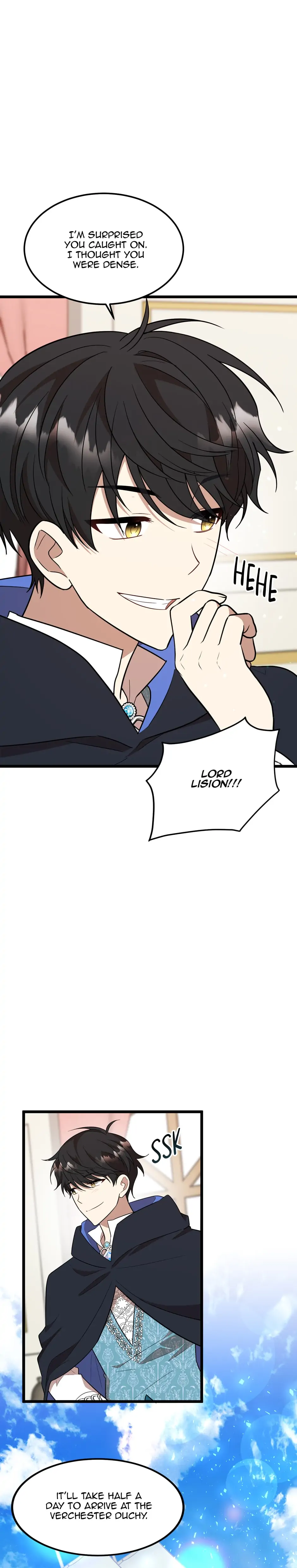 Four Dangerous Brothers to My Rescue! Chapter 31 - page 19