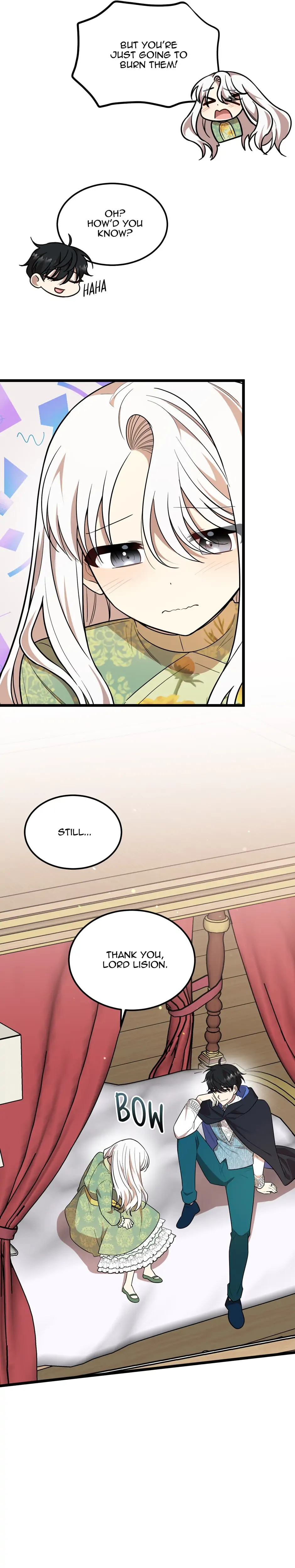 Four Dangerous Brothers to My Rescue! Chapter 31 - page 21