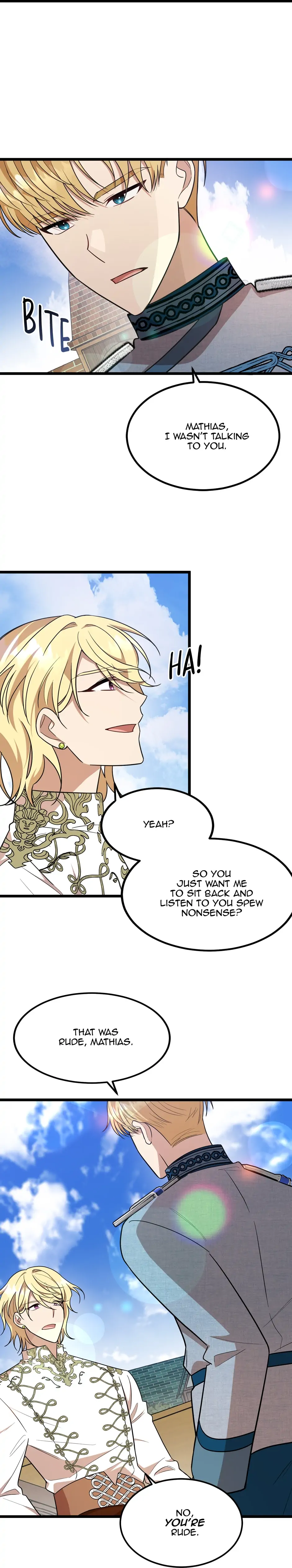 Four Dangerous Brothers to My Rescue! Chapter 31 - page 6