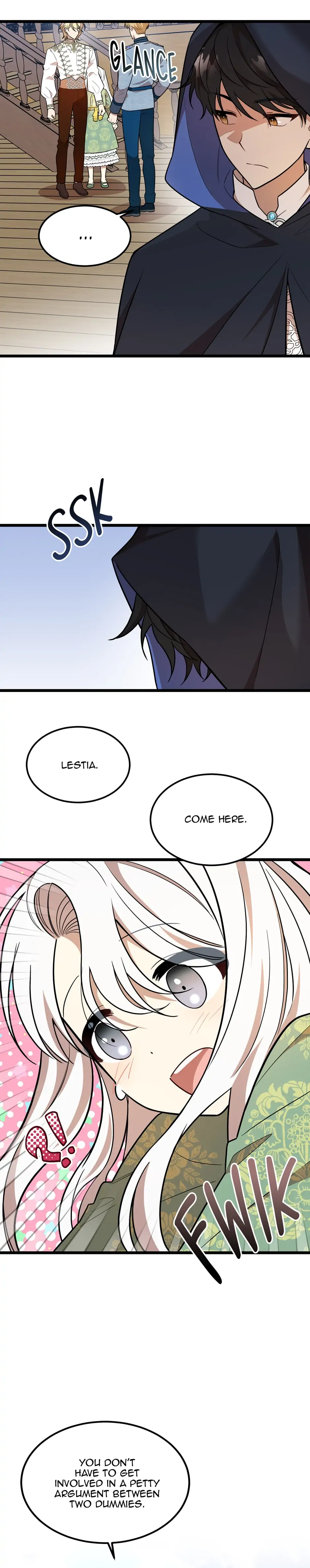 Four Dangerous Brothers to My Rescue! Chapter 31 - page 8