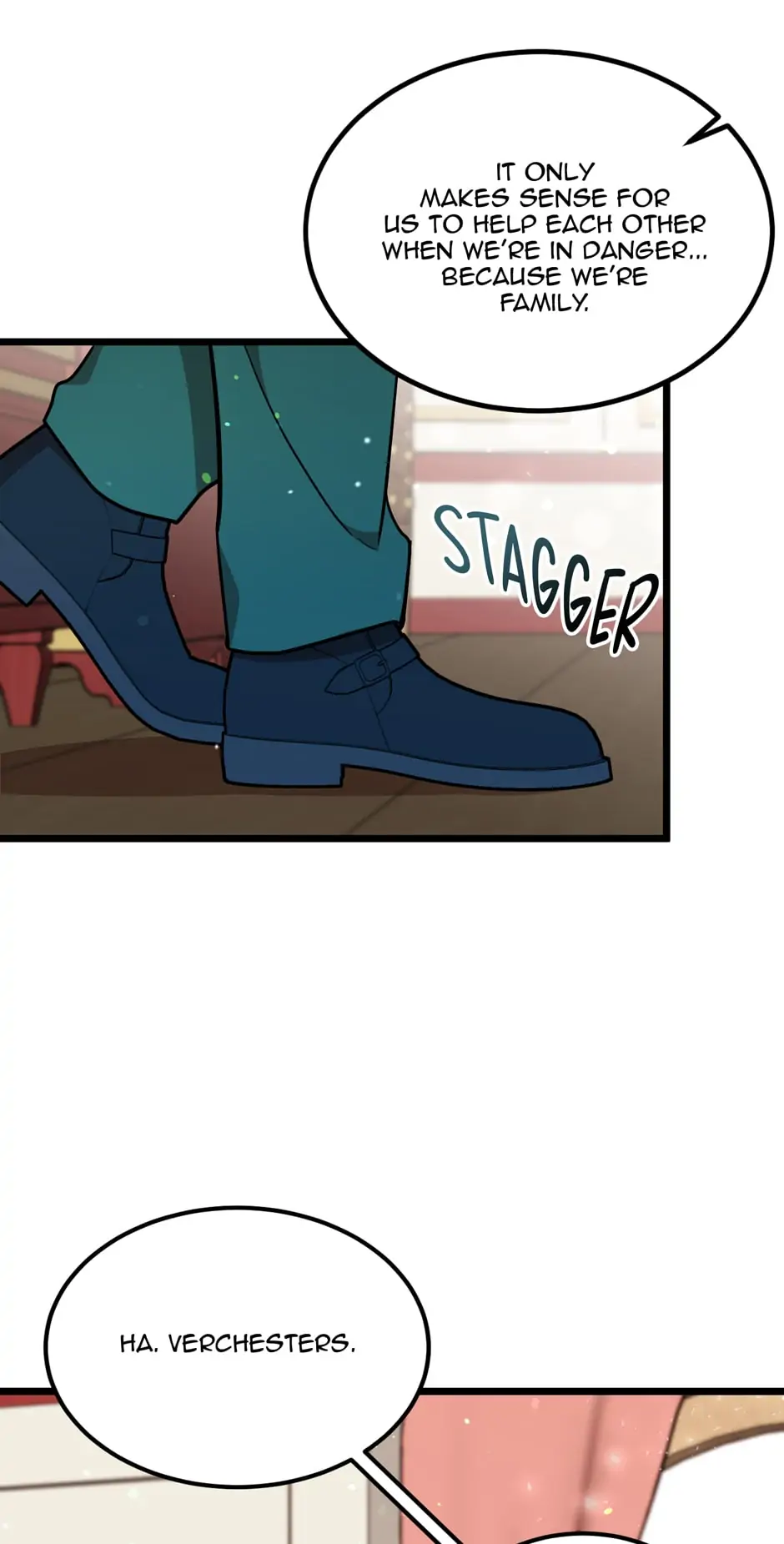 Four Dangerous Brothers to My Rescue! Chapter 32 - page 13